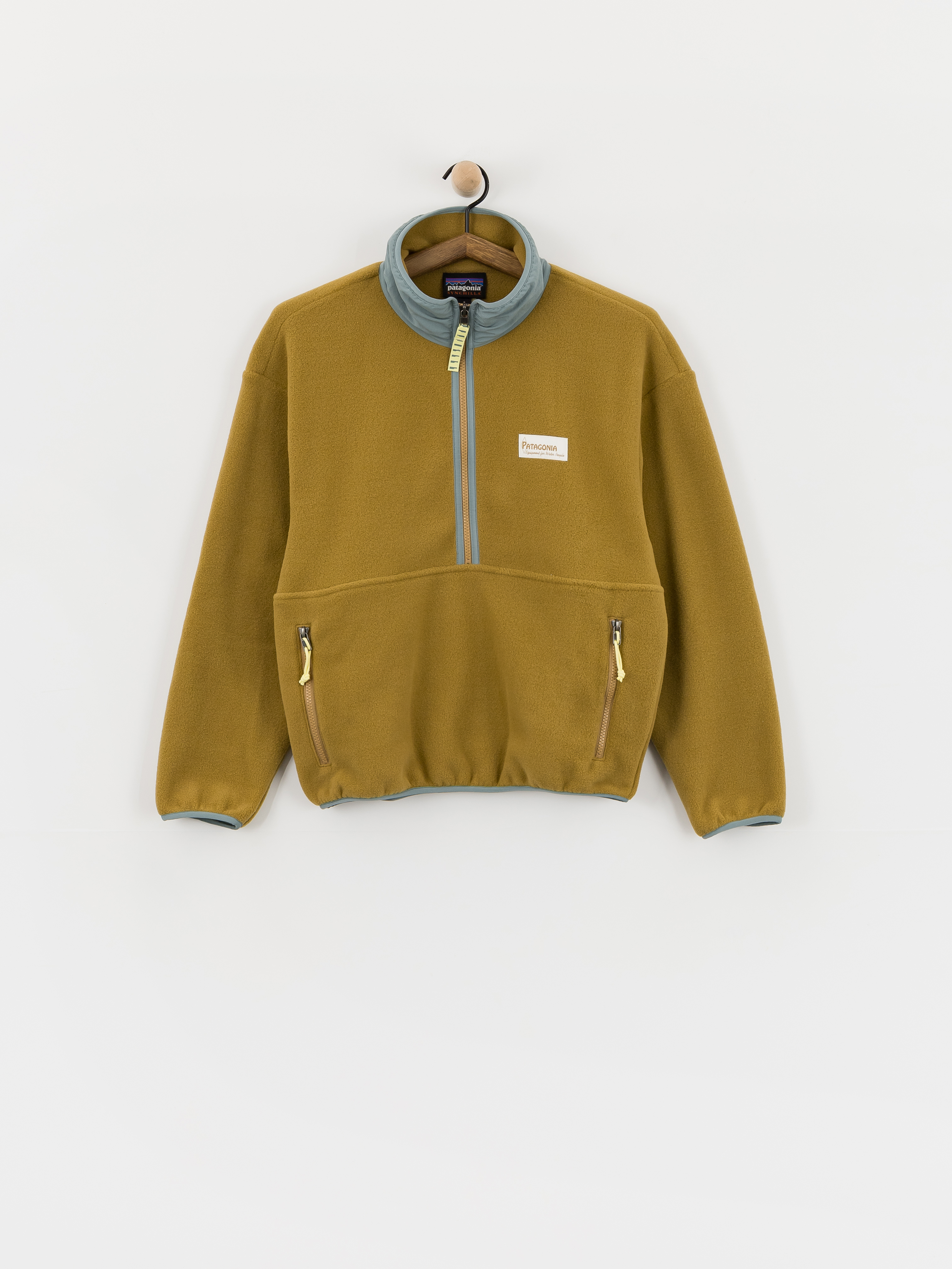 Hanorac din fleece Patagonia Synchilla Marsupial Wmn (bobcat brown)