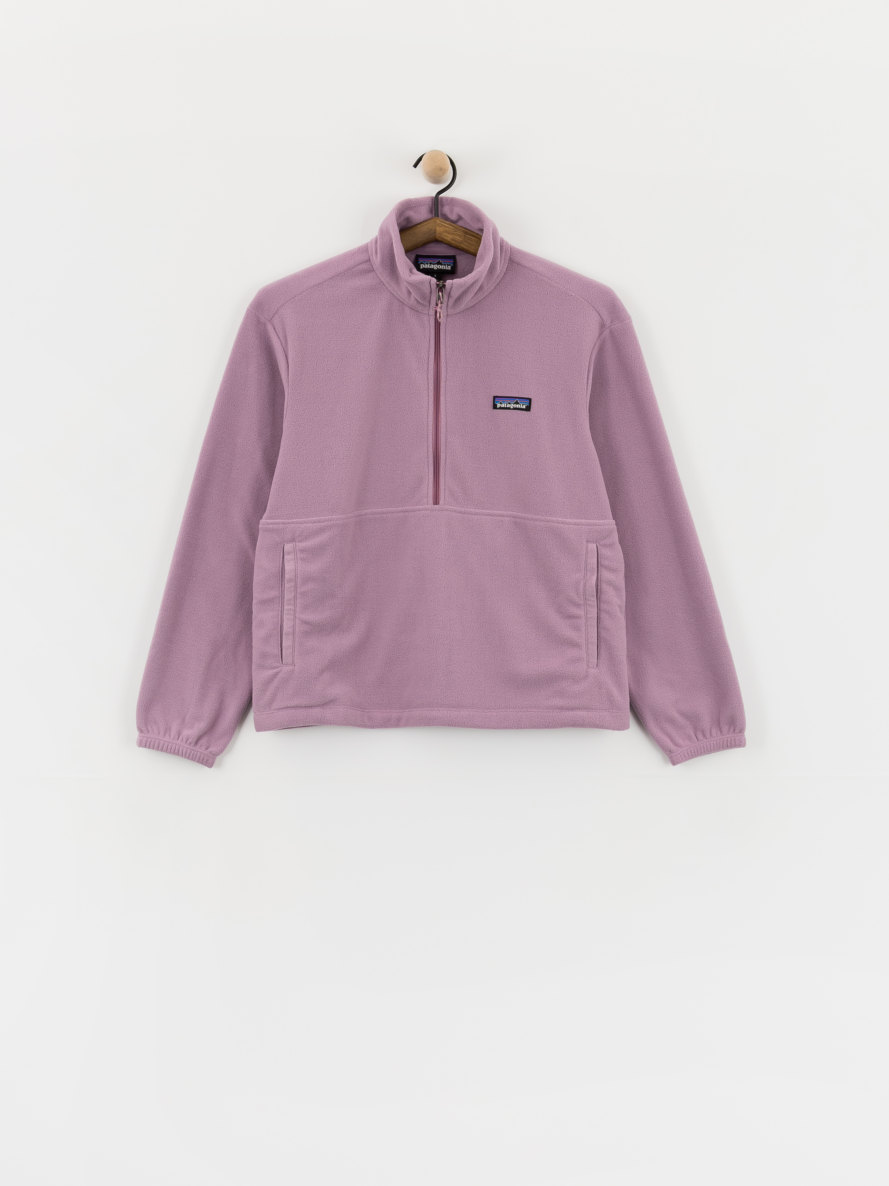 Hanorac din fleece Patagonia Micro D 1/2 Zip Wmn