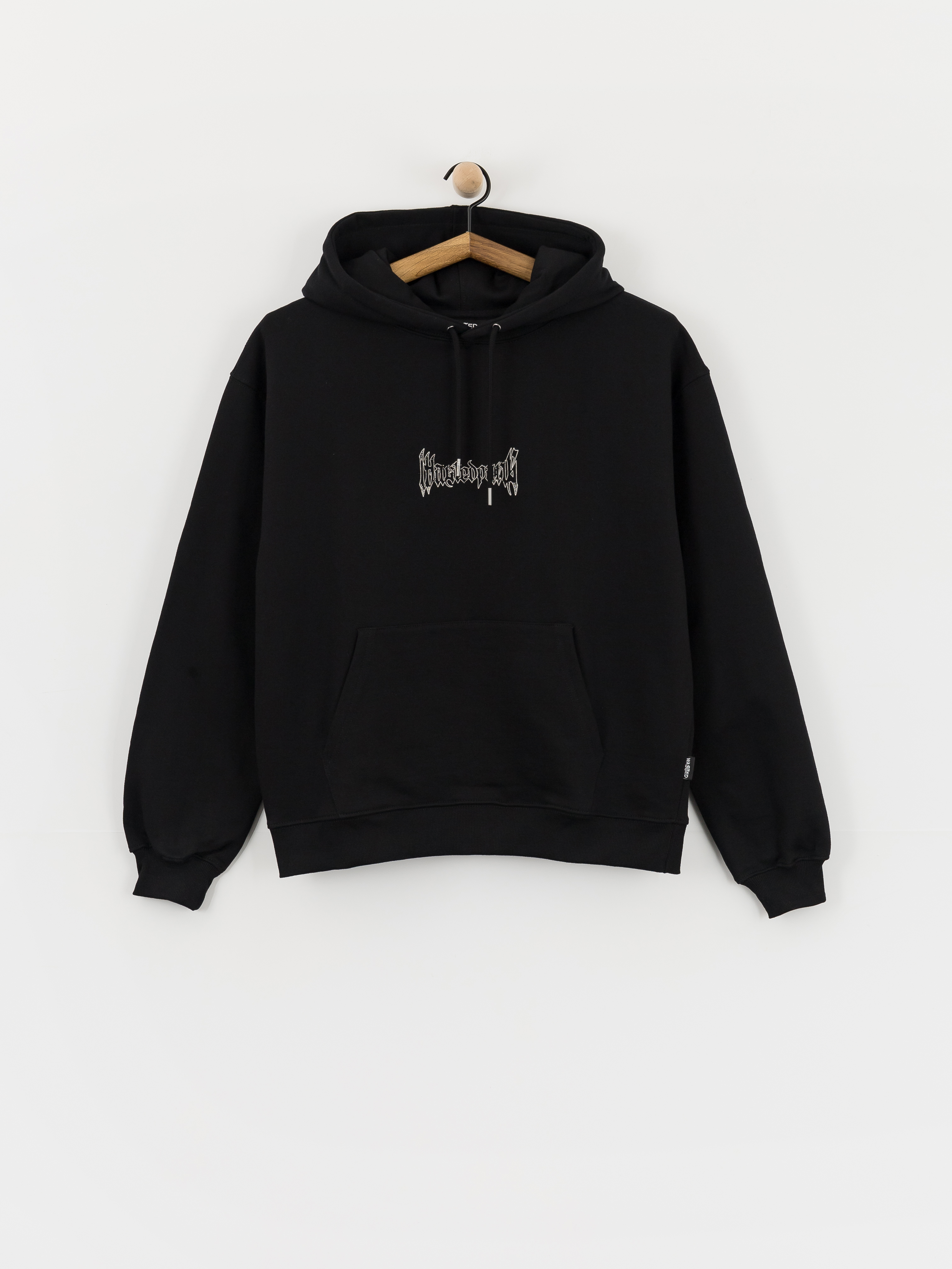 Hanorac cu glugă Wasted Paris Snakes HD (black)