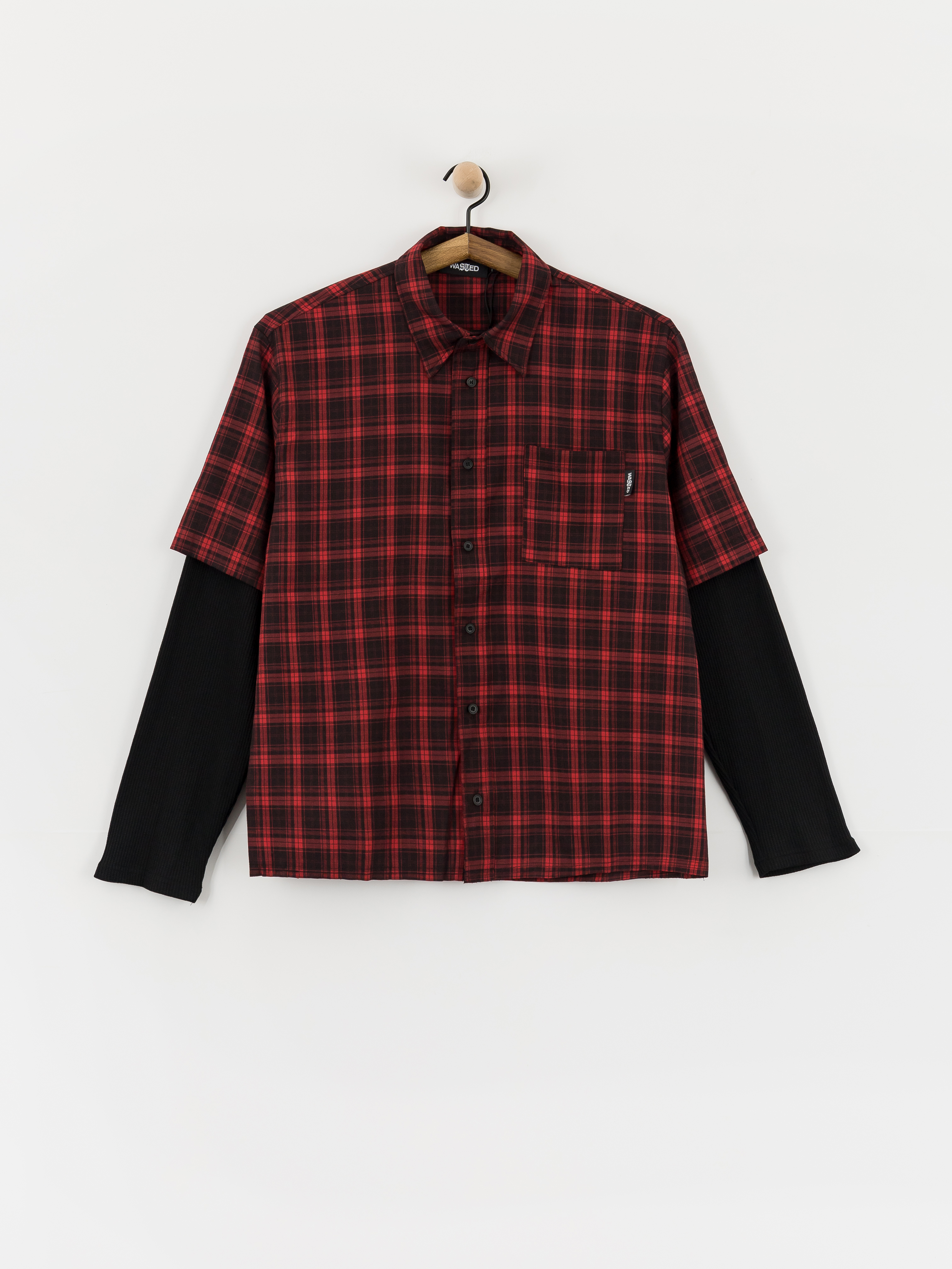 Cămașă Wasted Paris Tartan Age Shirt