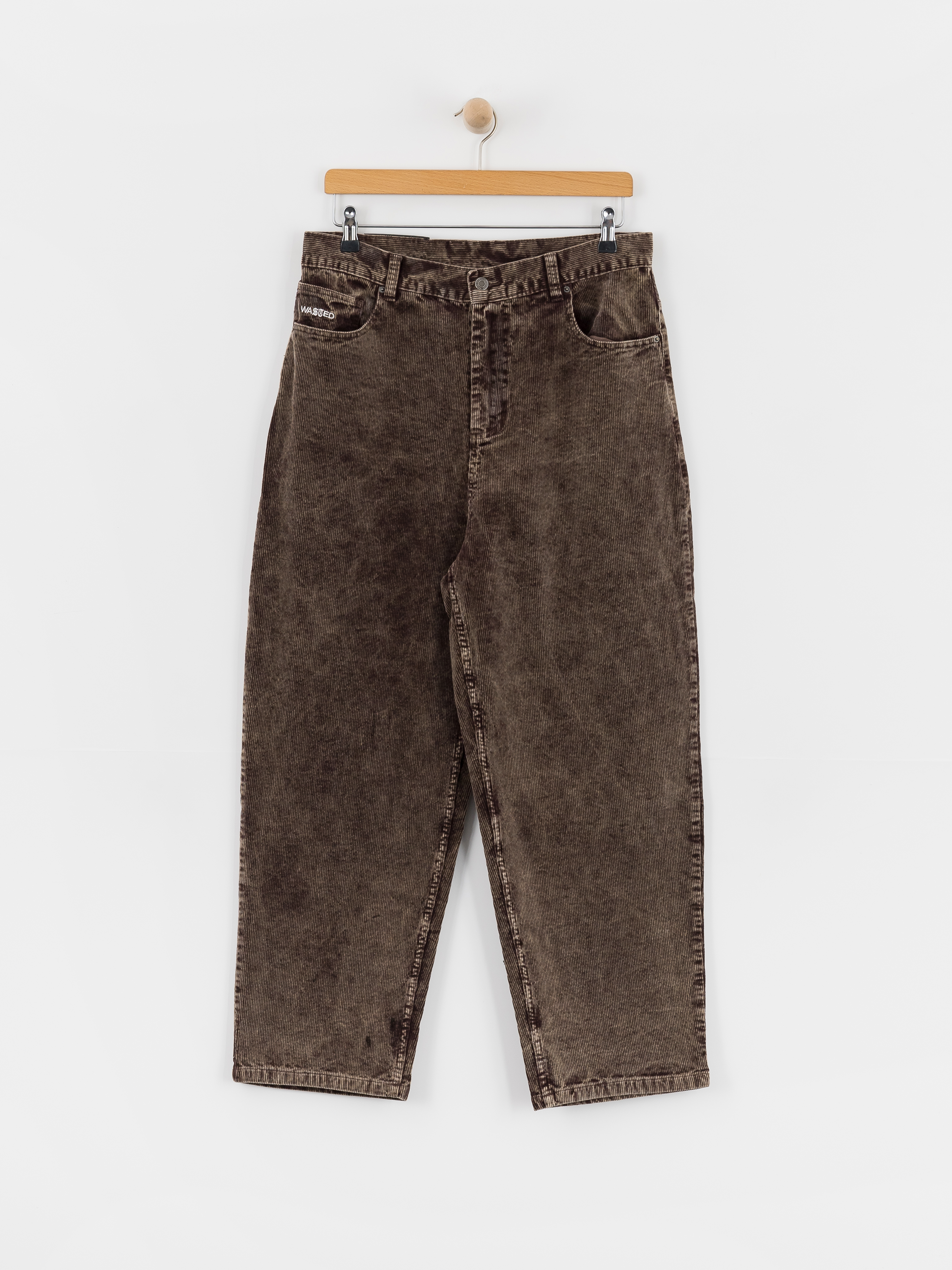 Pantaloni Wasted Paris Faded Corduroy Casper