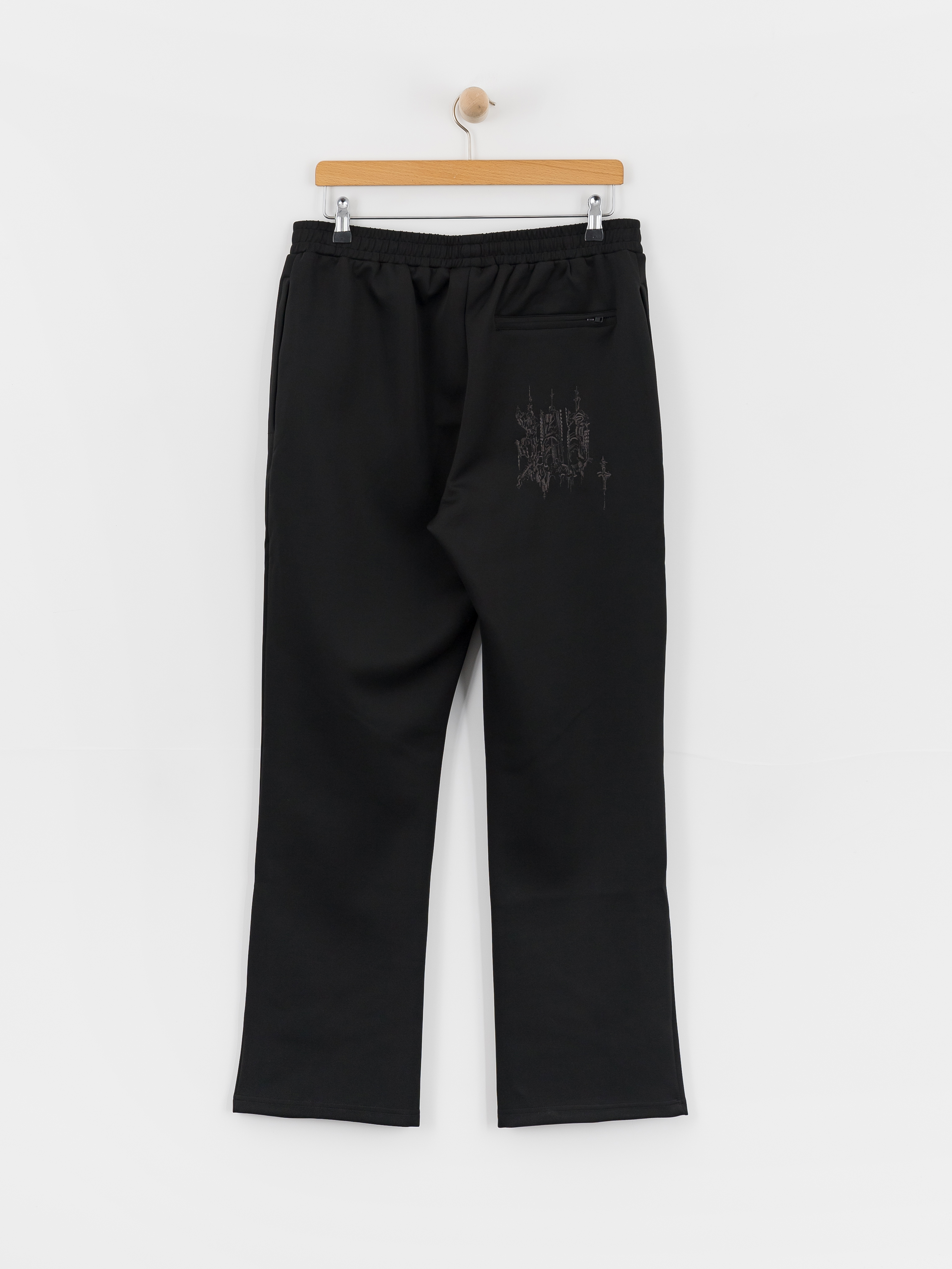 Pantaloni Wasted Paris Stronghold Track (black)