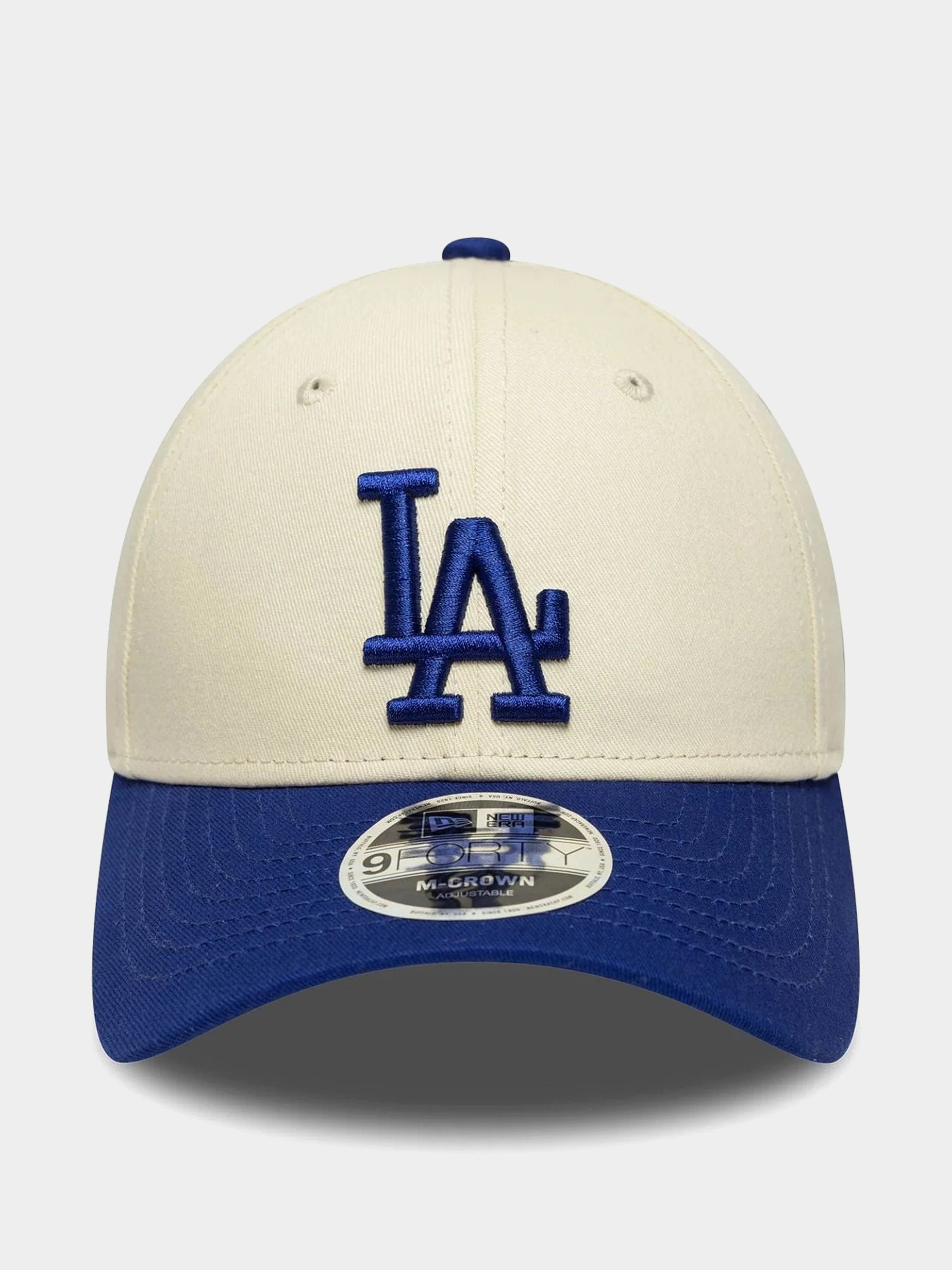 Șapcă New Era 9Forty Mcrown La Dodgers (light cream/royal blue)
