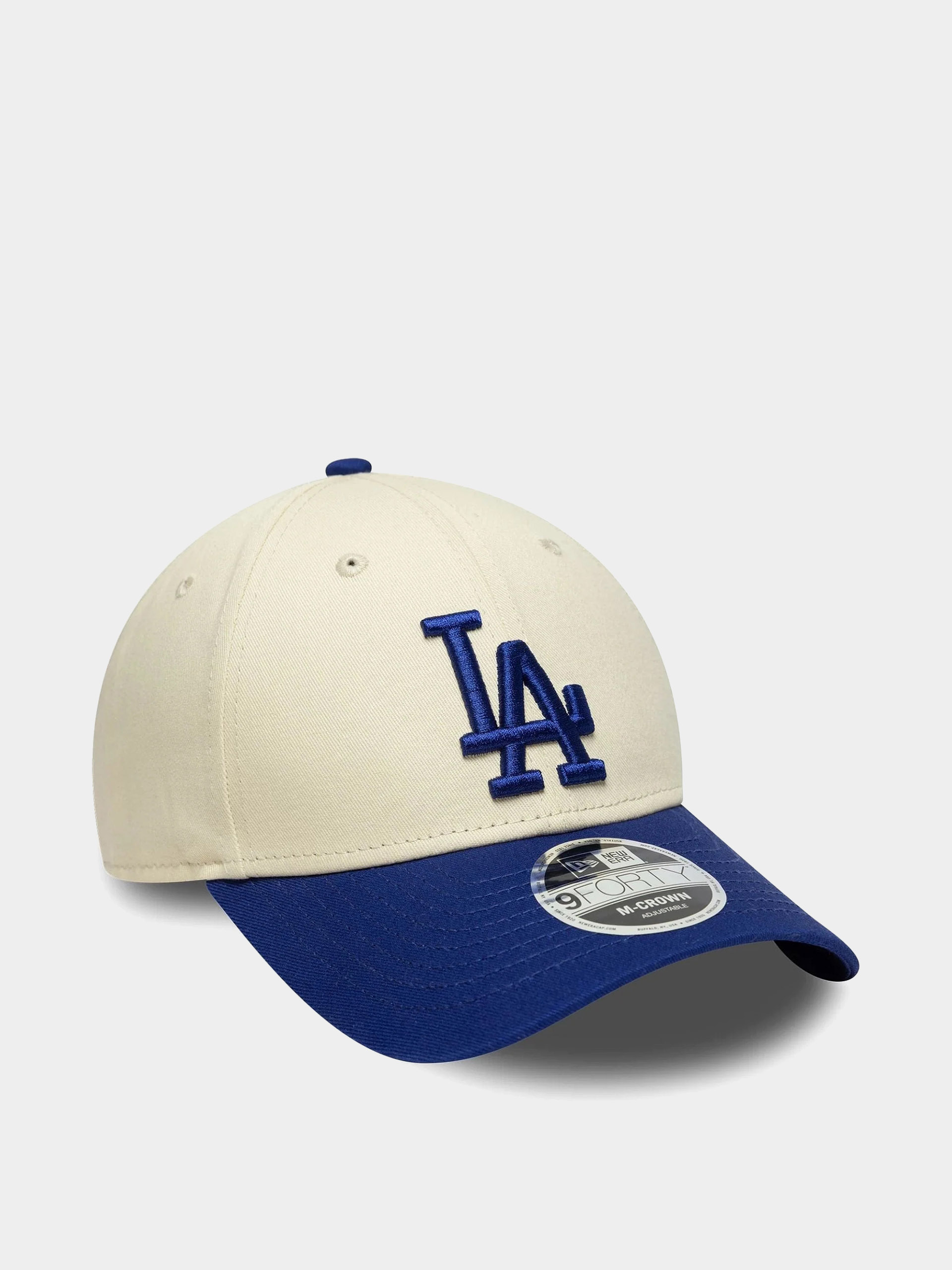 Șapcă New Era 9Forty Mcrown La Dodgers (light cream/royal blue)