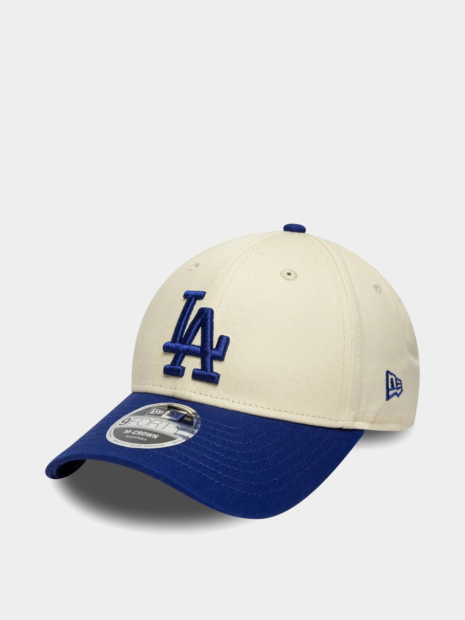 Șapcă New Era 9Forty Mcrown La Dodgers (light cream/royal blue)