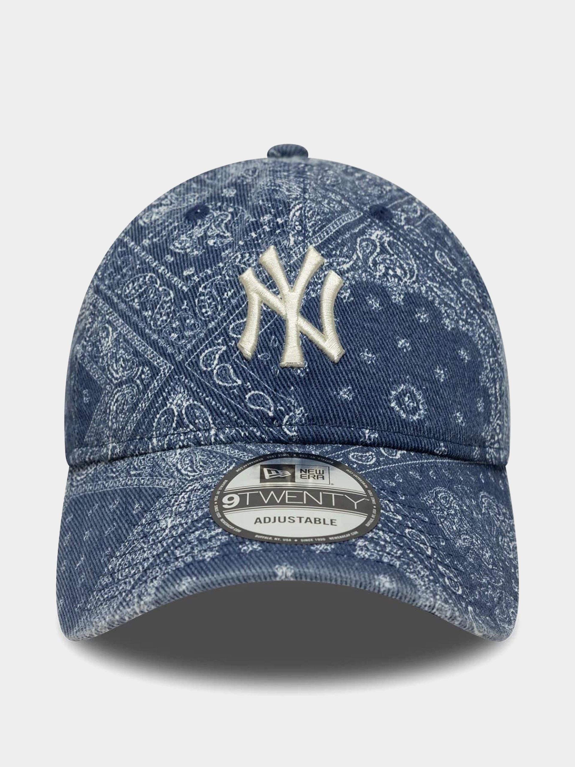 Șapcă New Era Washed Paisley 9Twenty New York Yankees (navy)