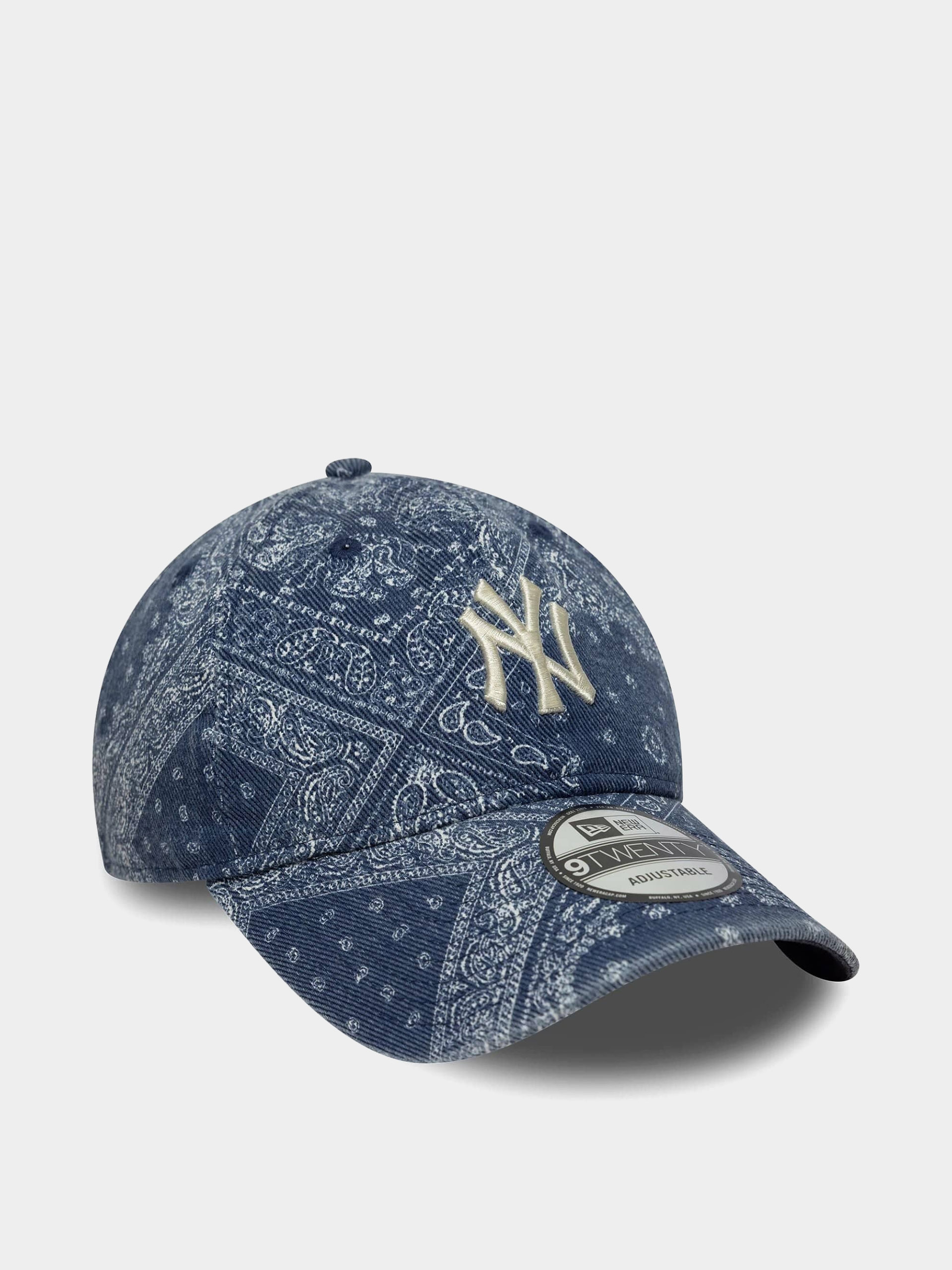 Șapcă New Era Washed Paisley 9Twenty New York Yankees (navy)