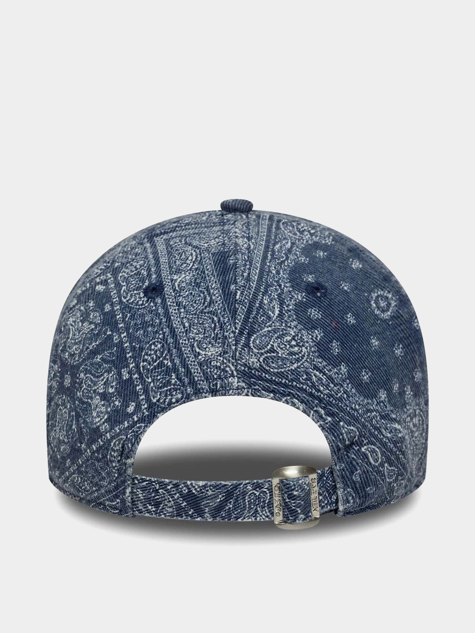Șapcă New Era Washed Paisley 9Twenty New York Yankees (navy)