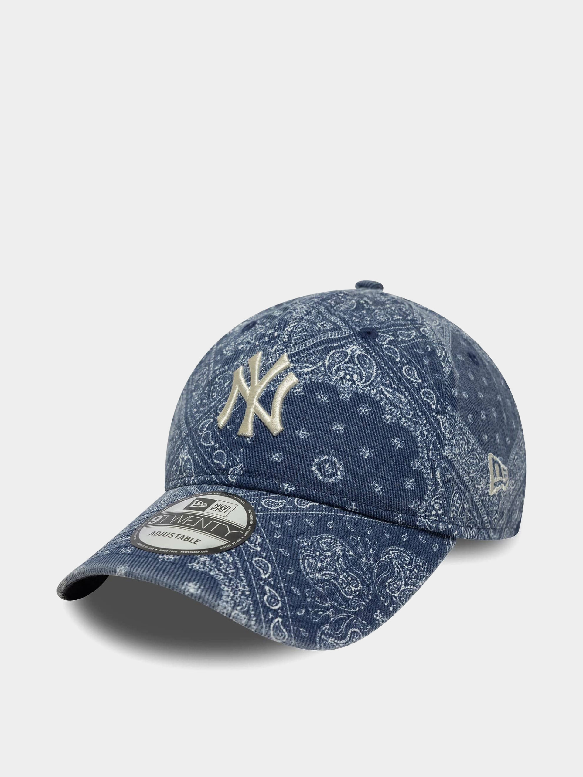 Șapcă New Era Washed Paisley 9Twenty New York Yankees