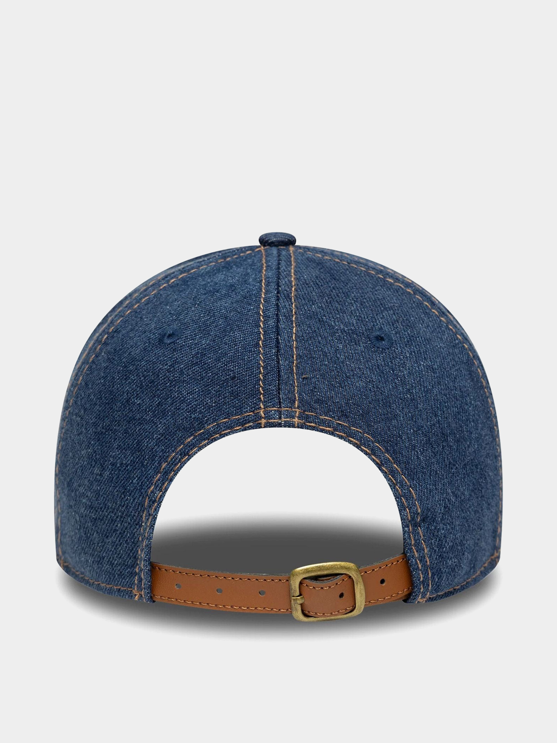 Șapcă New Era Denim Distress 9Twenty New York Yankees (navy)