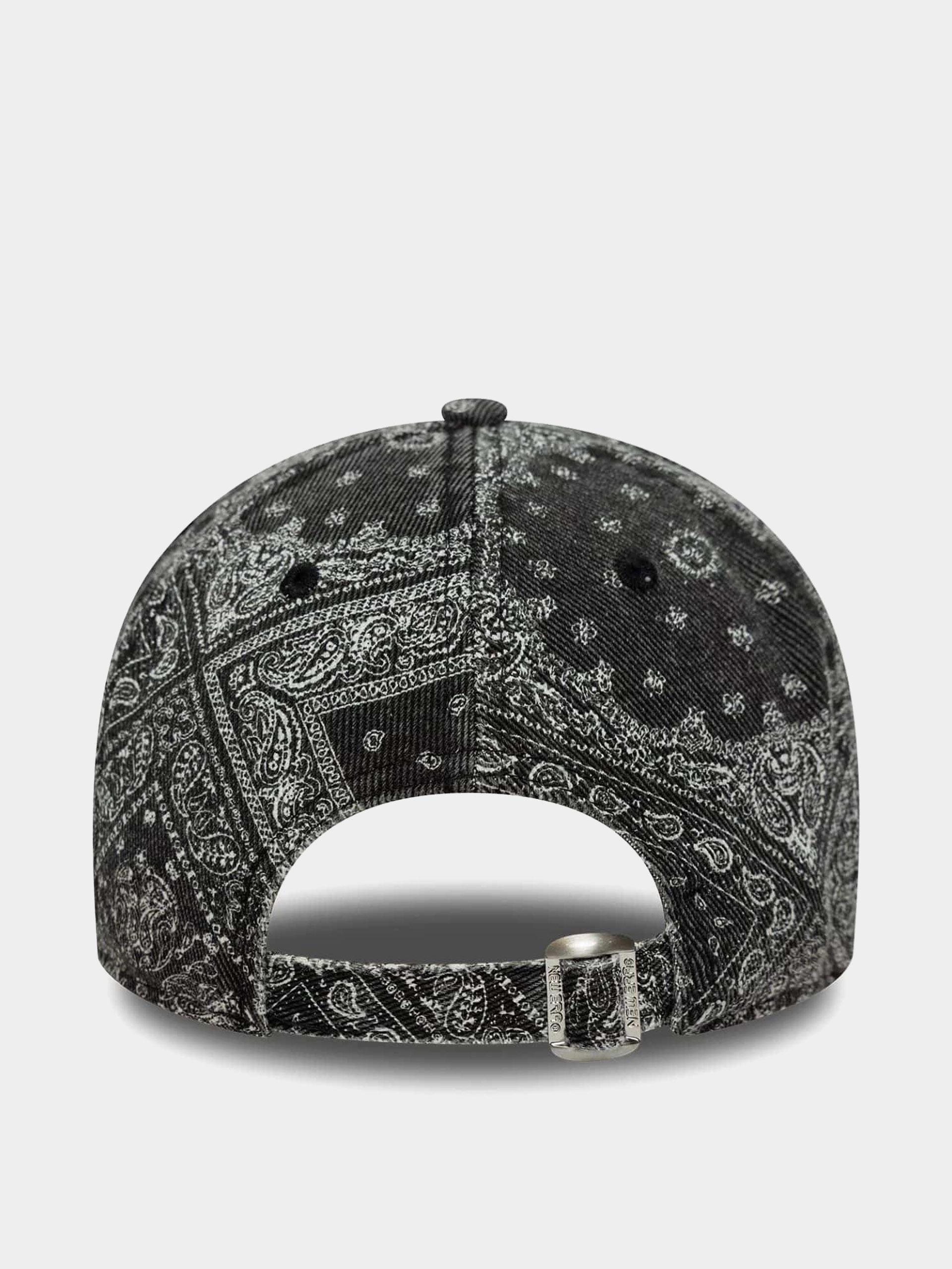 Șapcă New Era Washed Paisley 9Twenty New York Yankees (black)