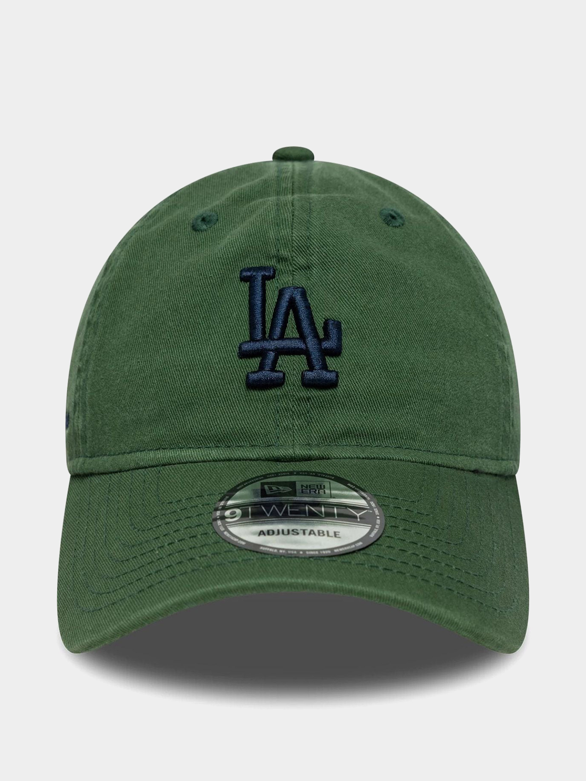 Șapcă New Era Washed Script 9Twenty La Dodgers (cigar/navy)