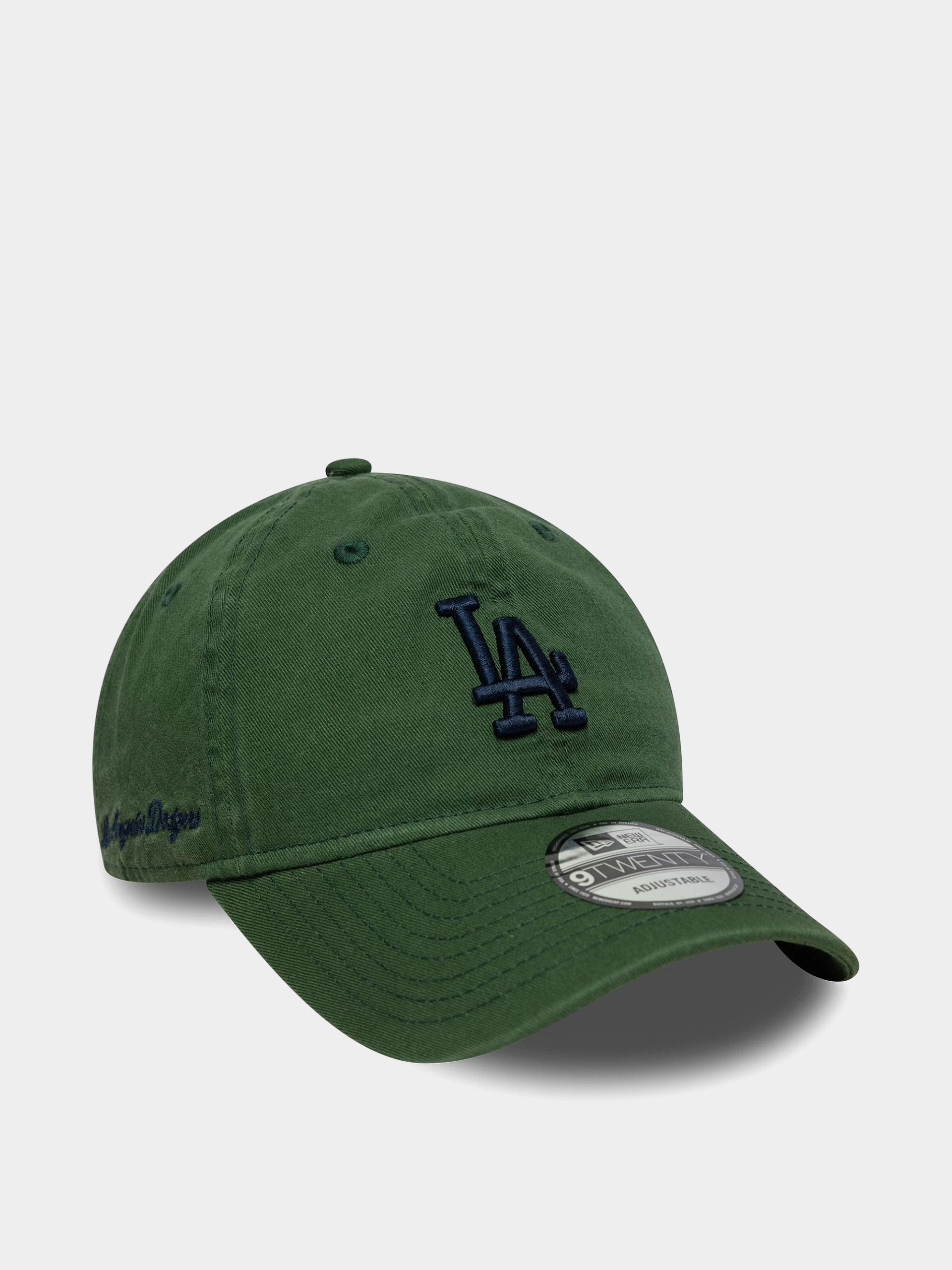 Șapcă New Era Washed Script 9Twenty La Dodgers (cigar/navy)