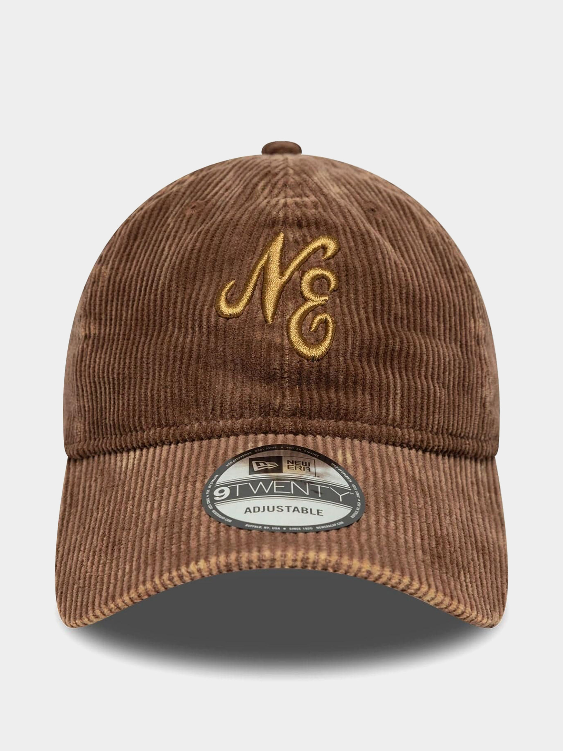 Șapcă New Era Washed Cord 9Twenty (chestnut)