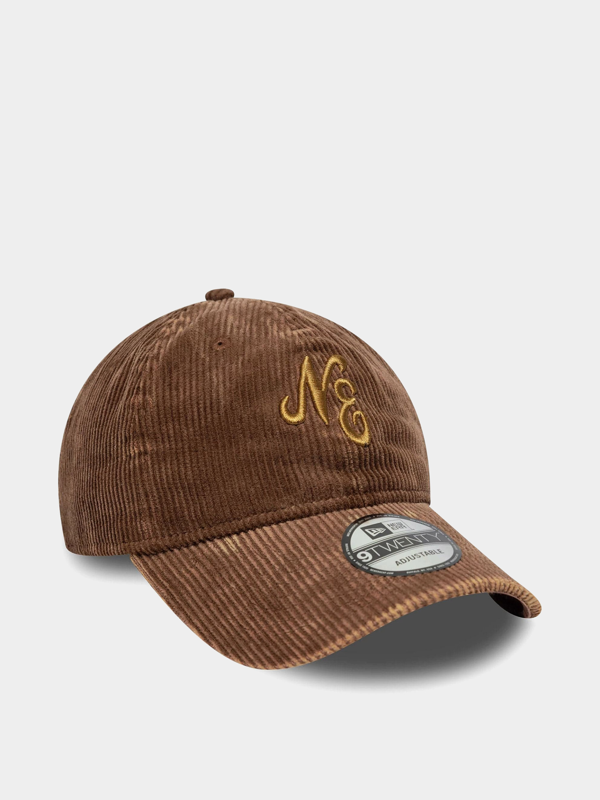 Șapcă New Era Washed Cord 9Twenty (chestnut)