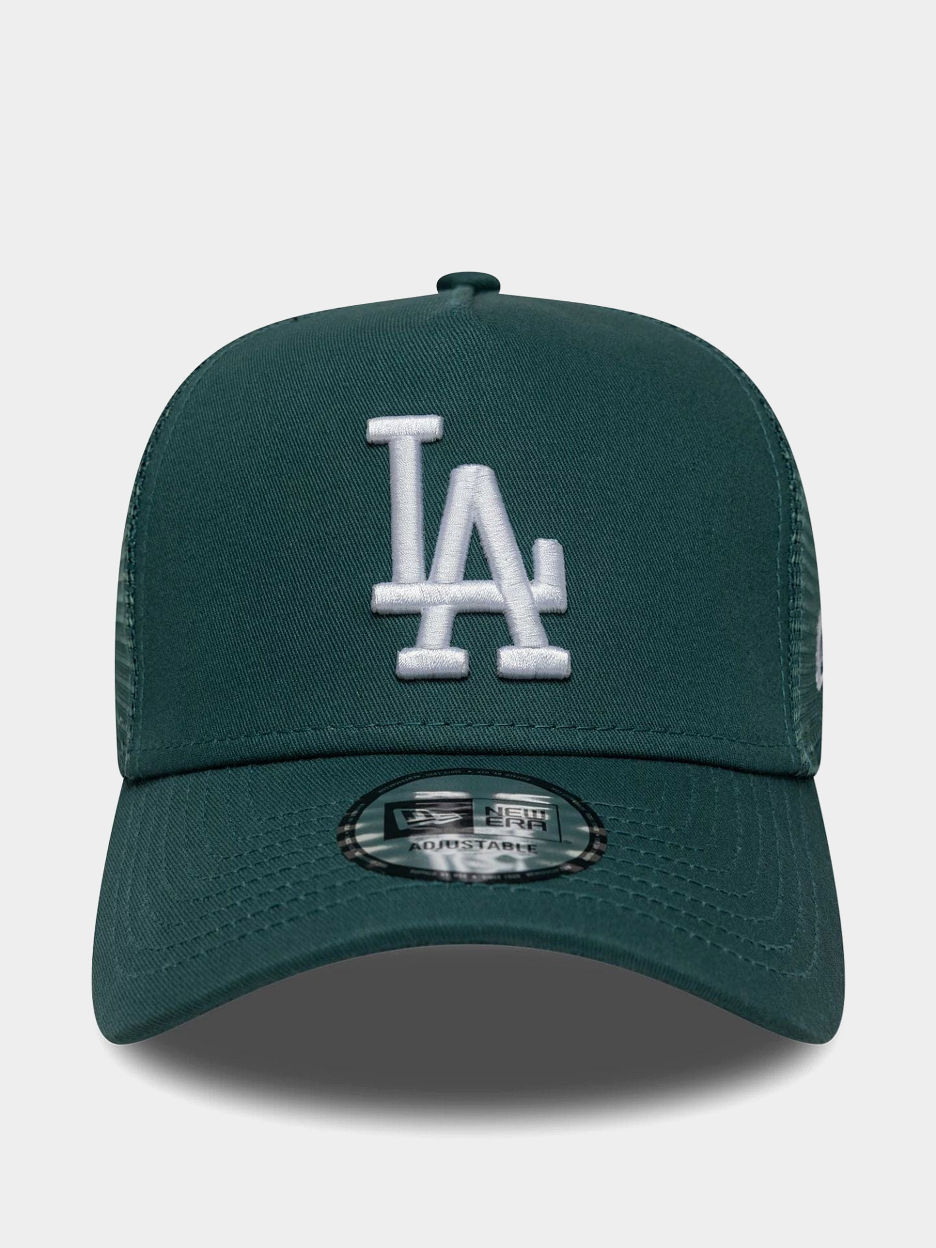 Șapcă New Era League Essential Trucker La Dodgers (pine green/white)