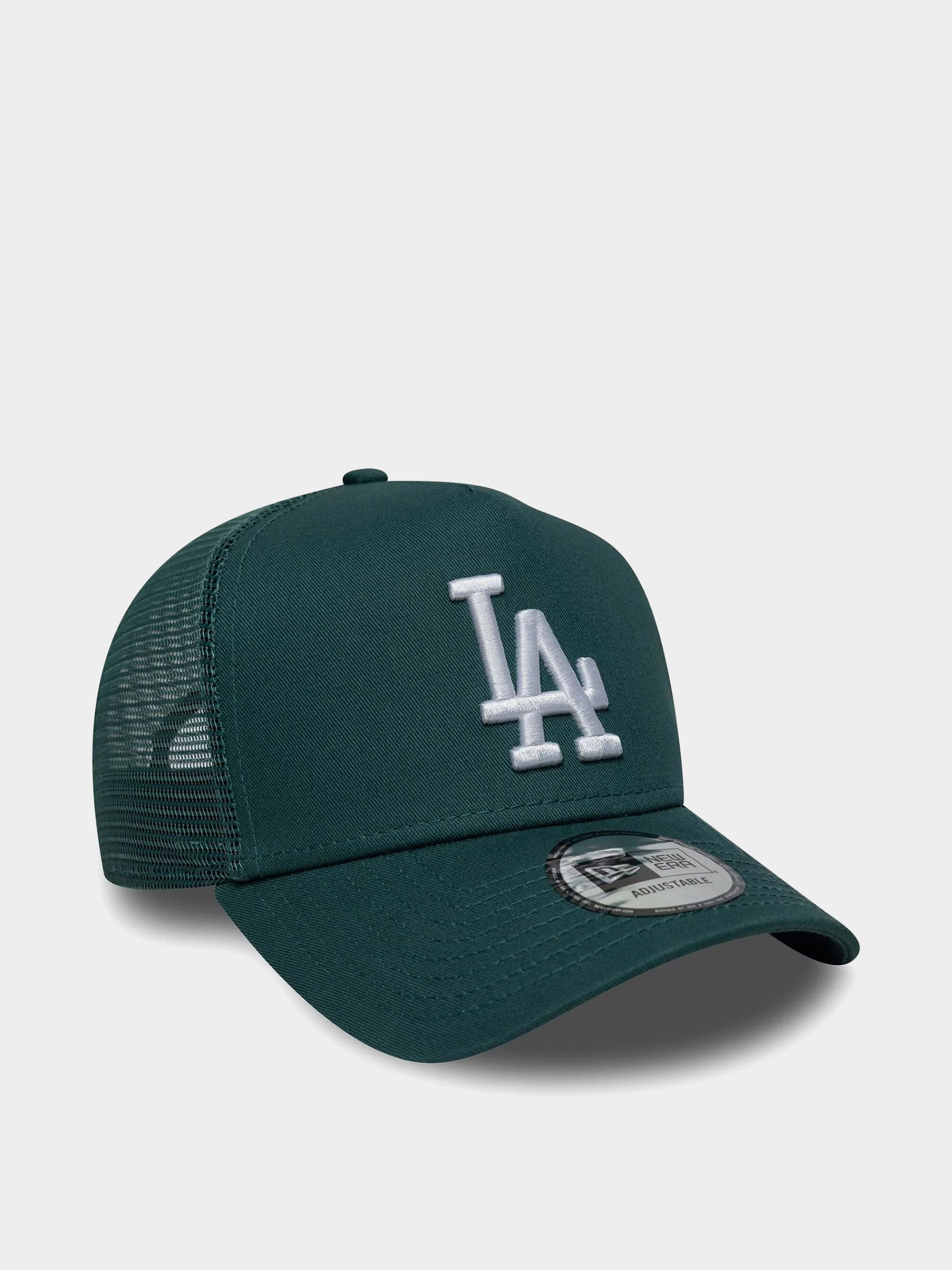 Șapcă New Era League Essential Trucker La Dodgers (pine green/white)