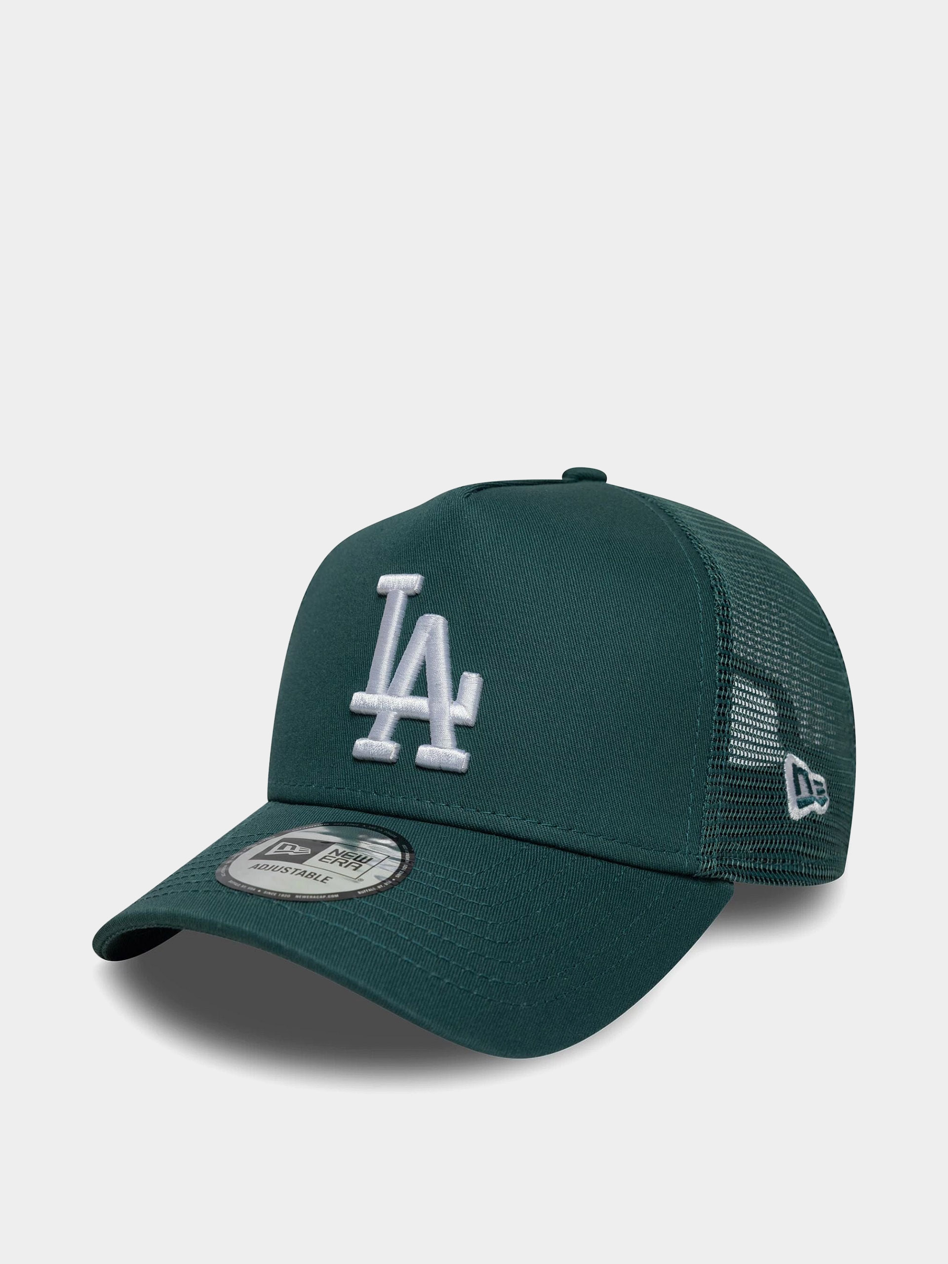 Șapcă New Era League Essential Trucker La Dodgers (pine green/white)