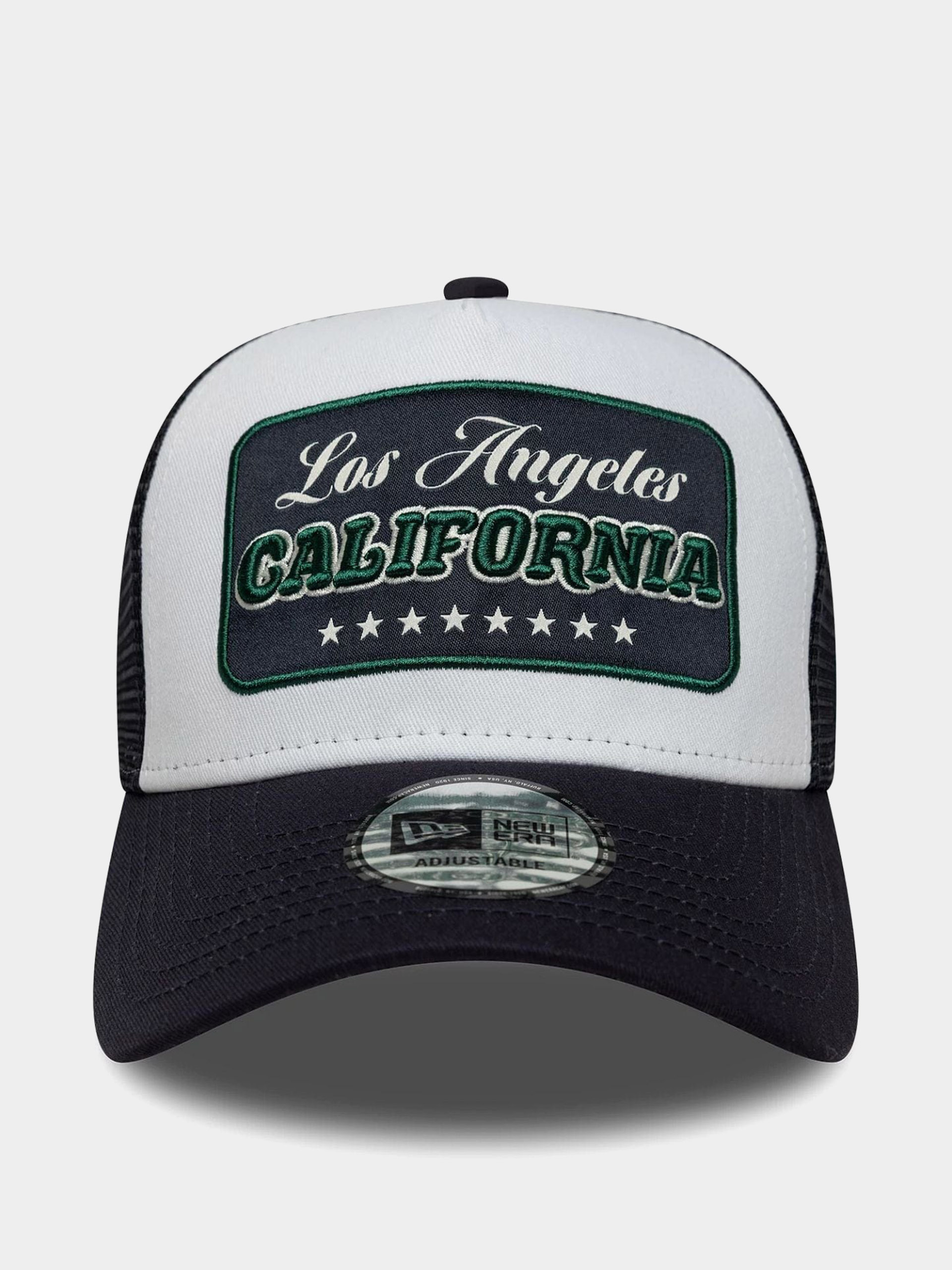Șapcă New Era Location Patch Trucker (navy/white)