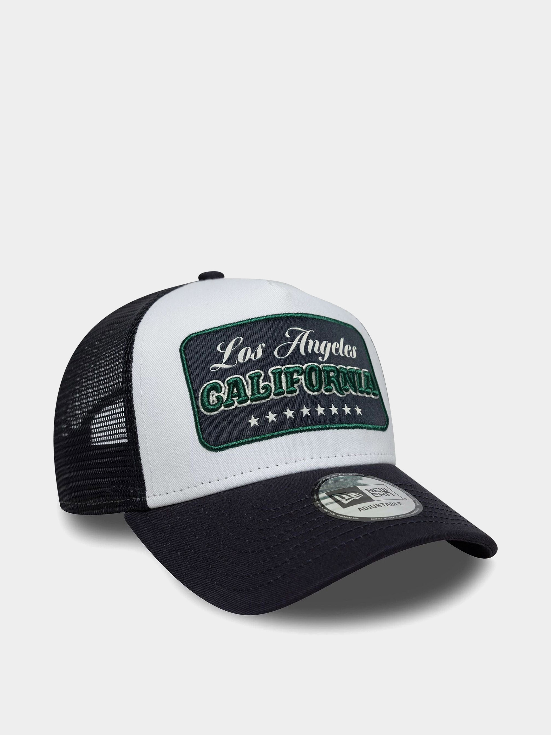 Șapcă New Era Location Patch Trucker (navy/white)