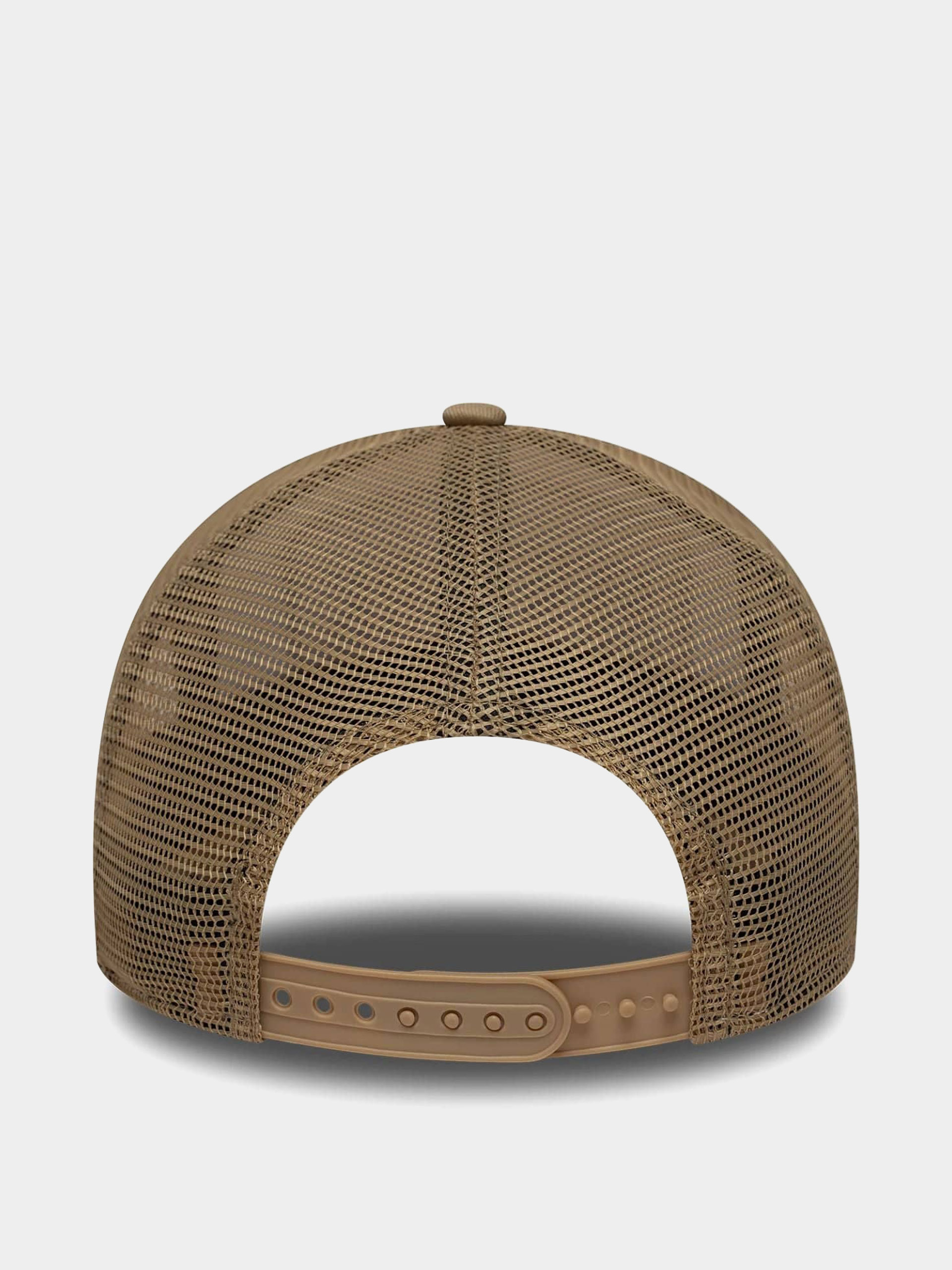 Șapcă New Era Location Patch Trucker (camel/white)