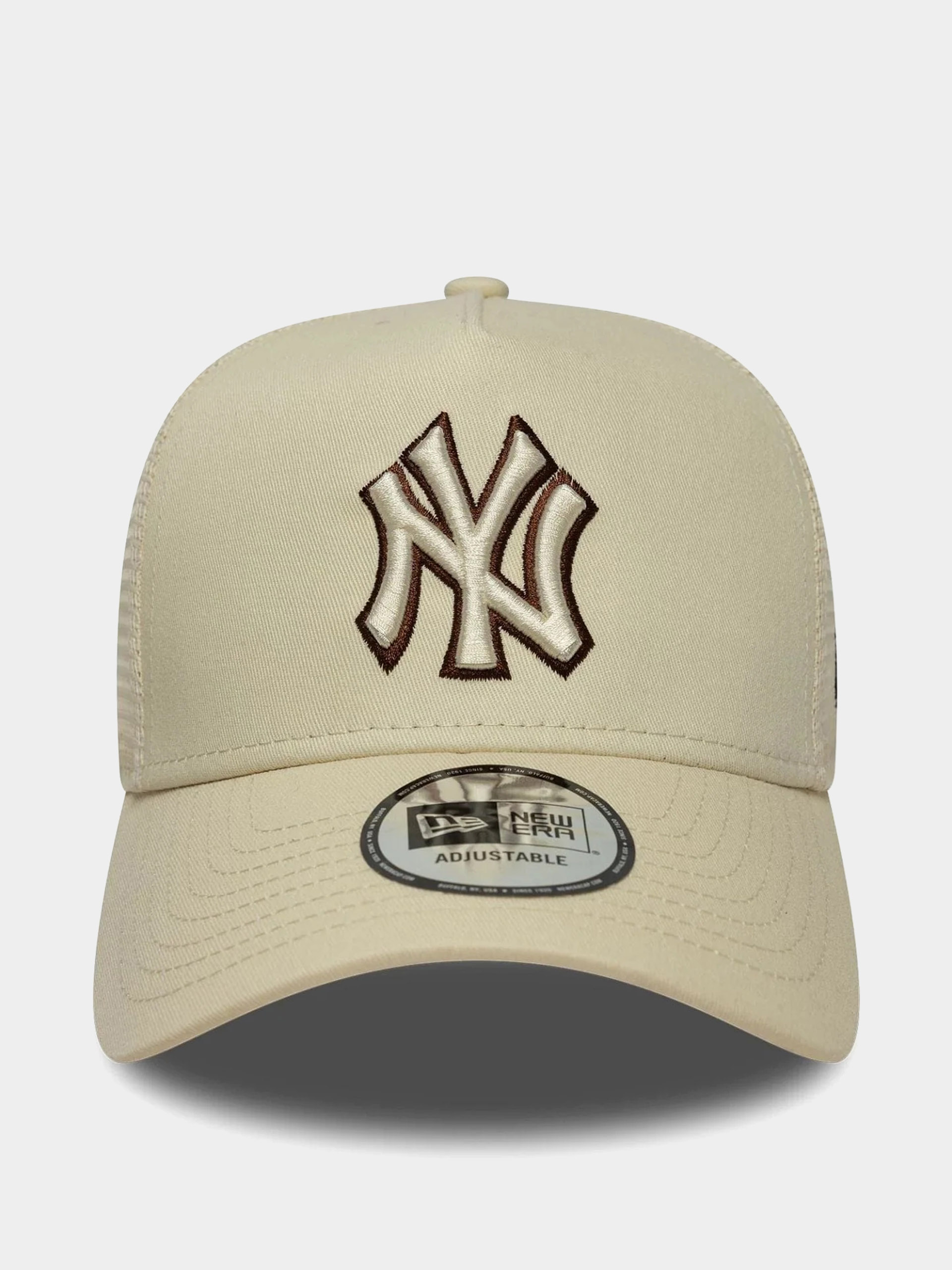 Șapcă New Era Outline Trucker New York Yankees (light chestnut)