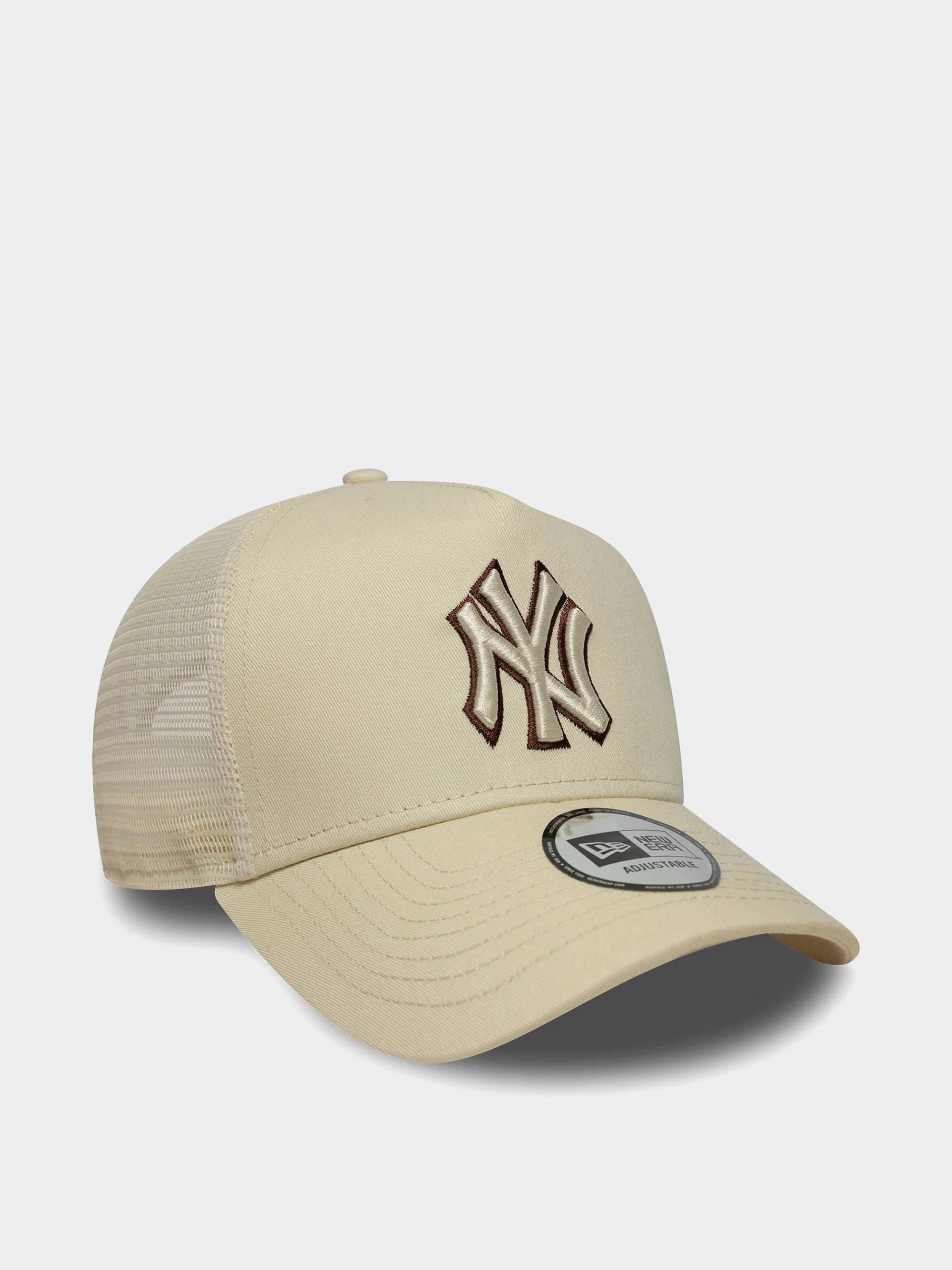 Șapcă New Era Outline Trucker New York Yankees (light chestnut)