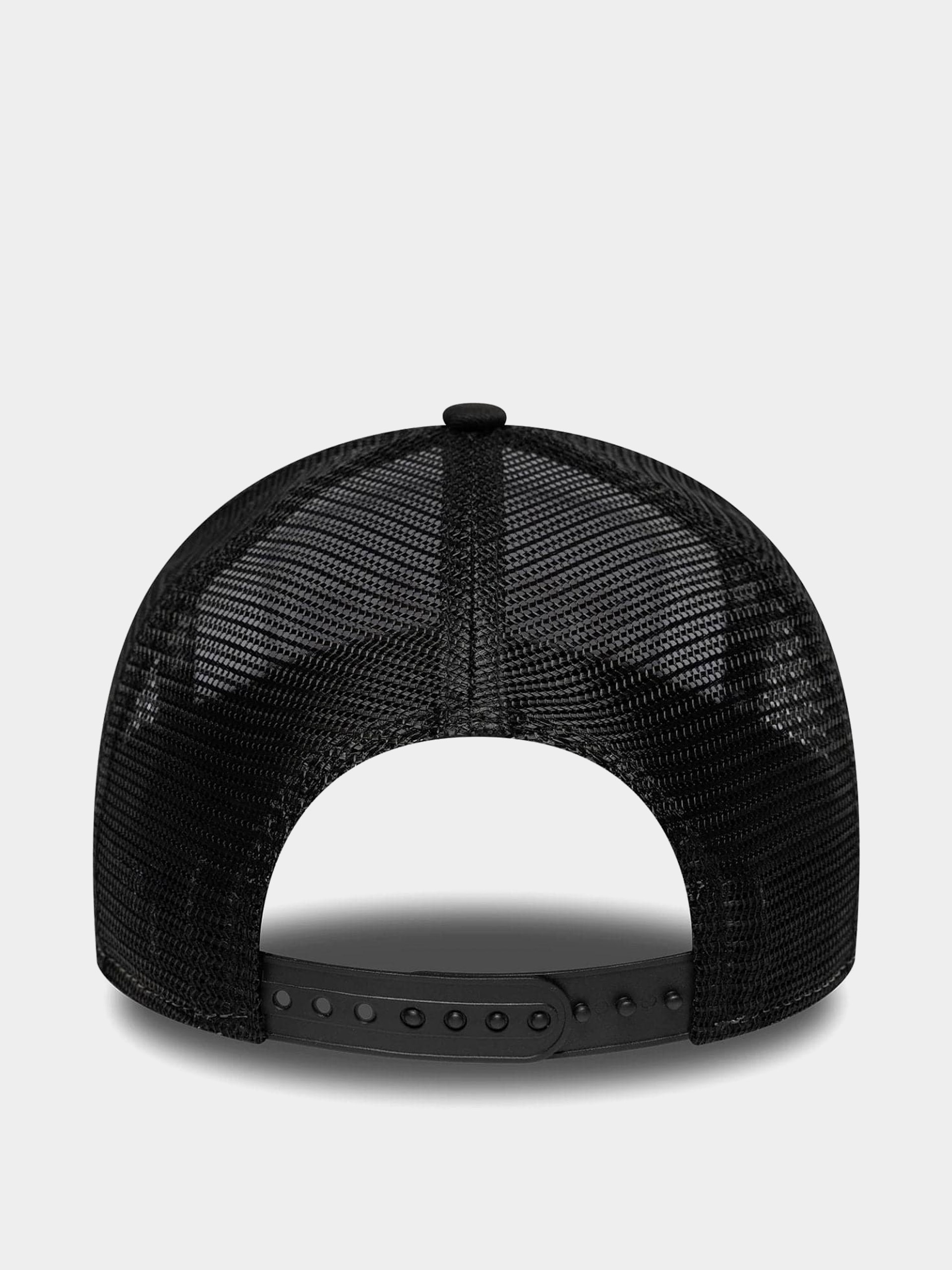 Șapcă New Era Location Patch Trucker (black/white)
