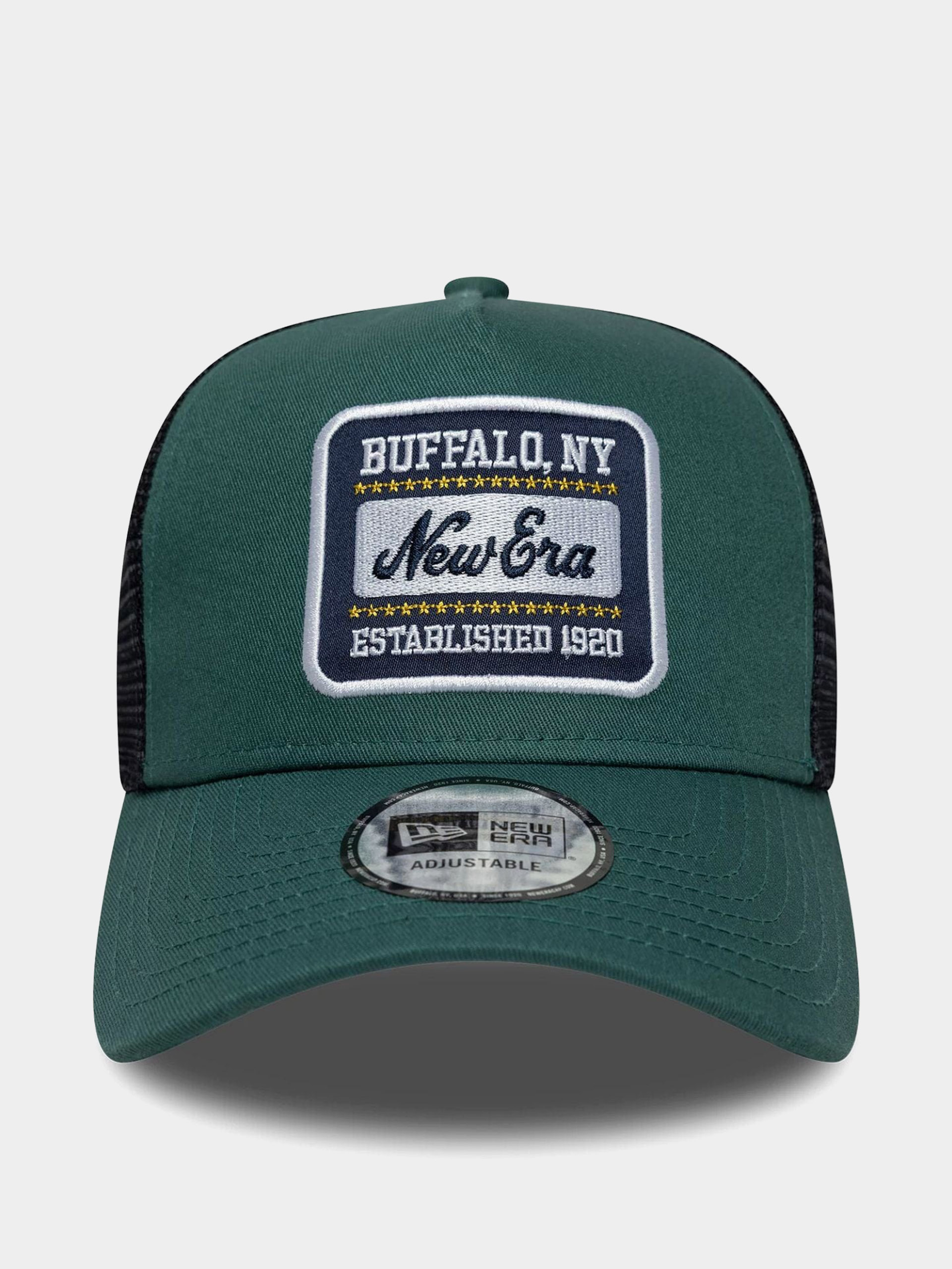 Șapcă New Era Patch Trucker (pine green)