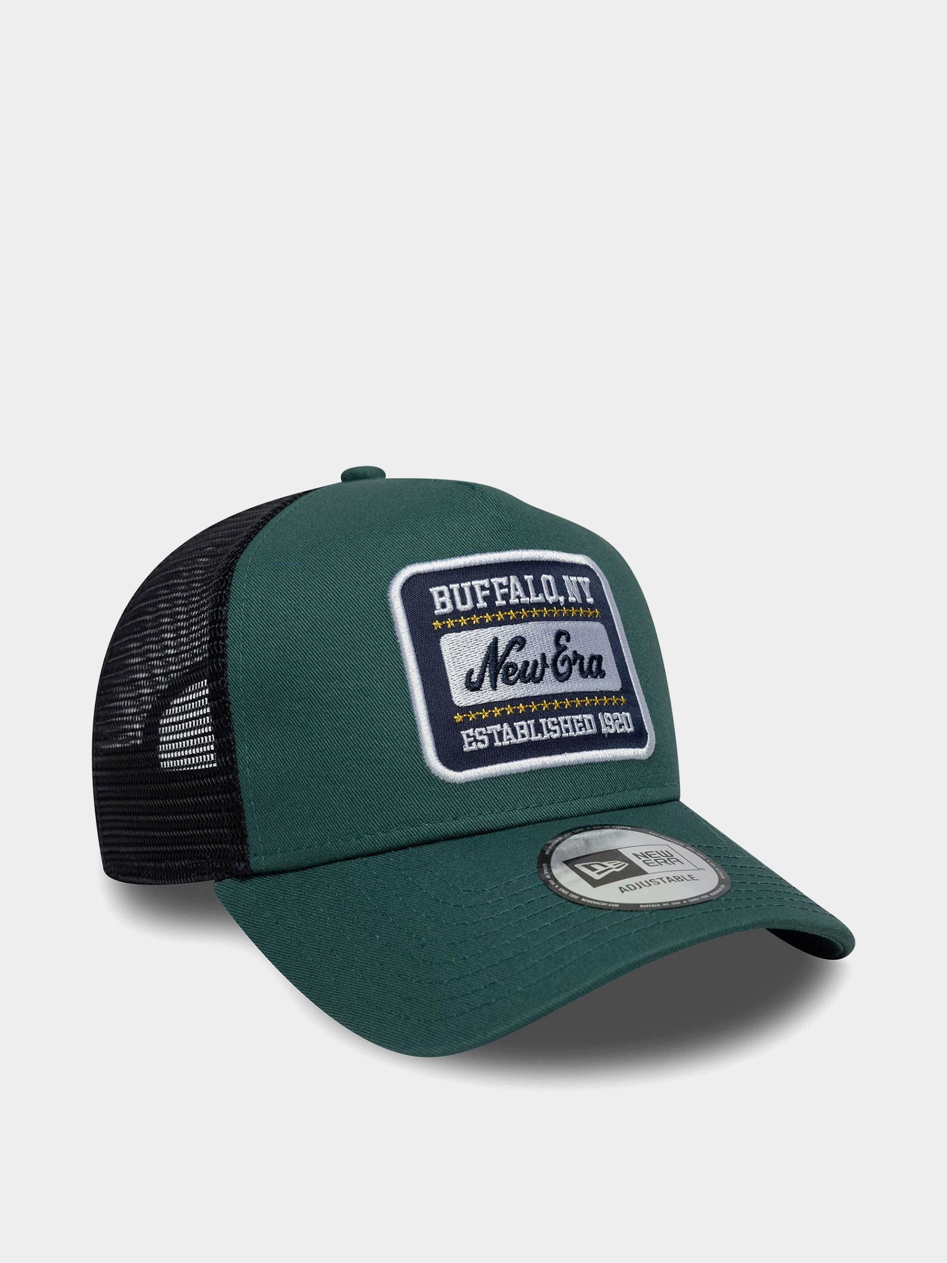 Șapcă New Era Patch Trucker (pine green)