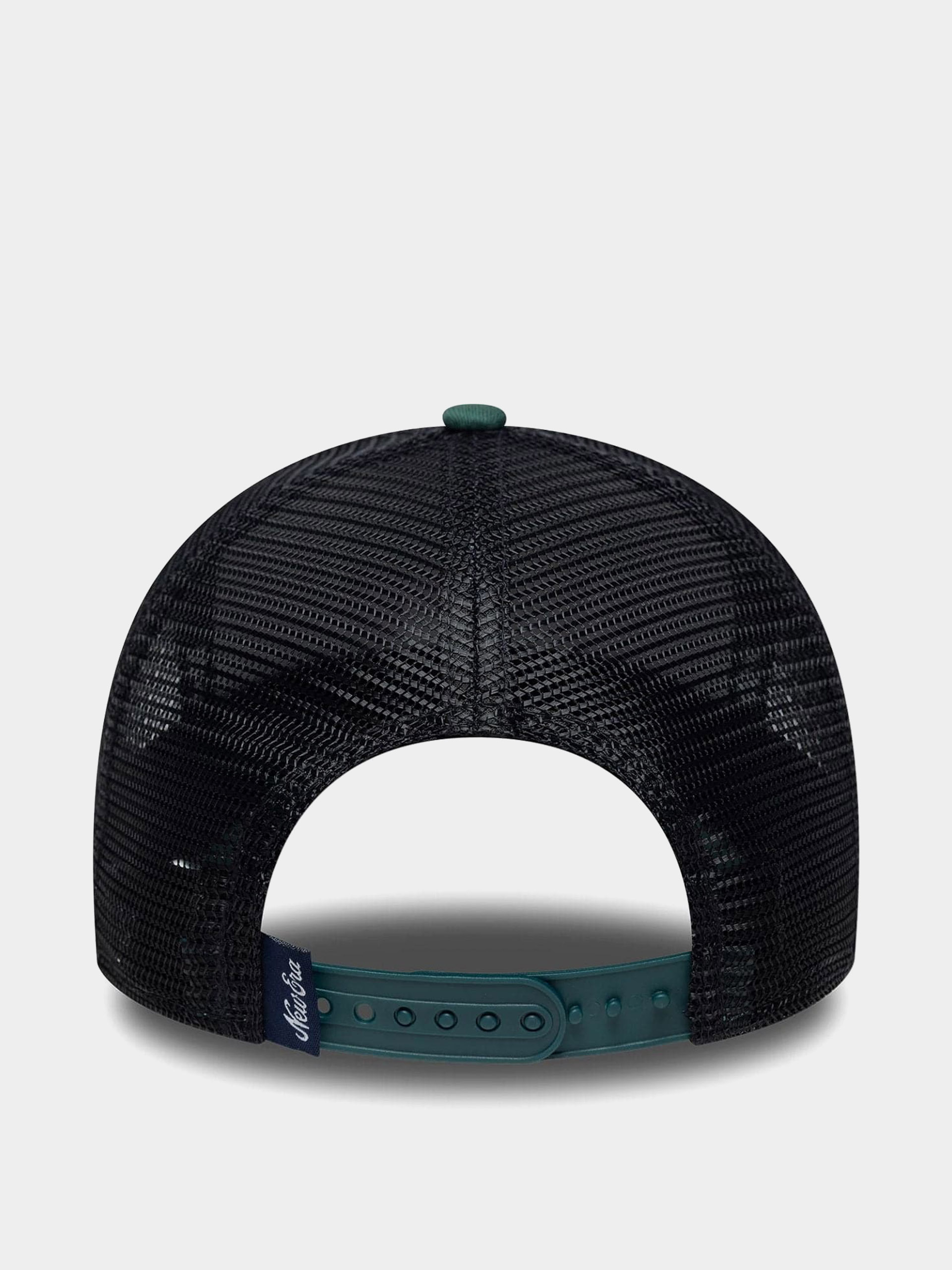 Șapcă New Era Patch Trucker (pine green)