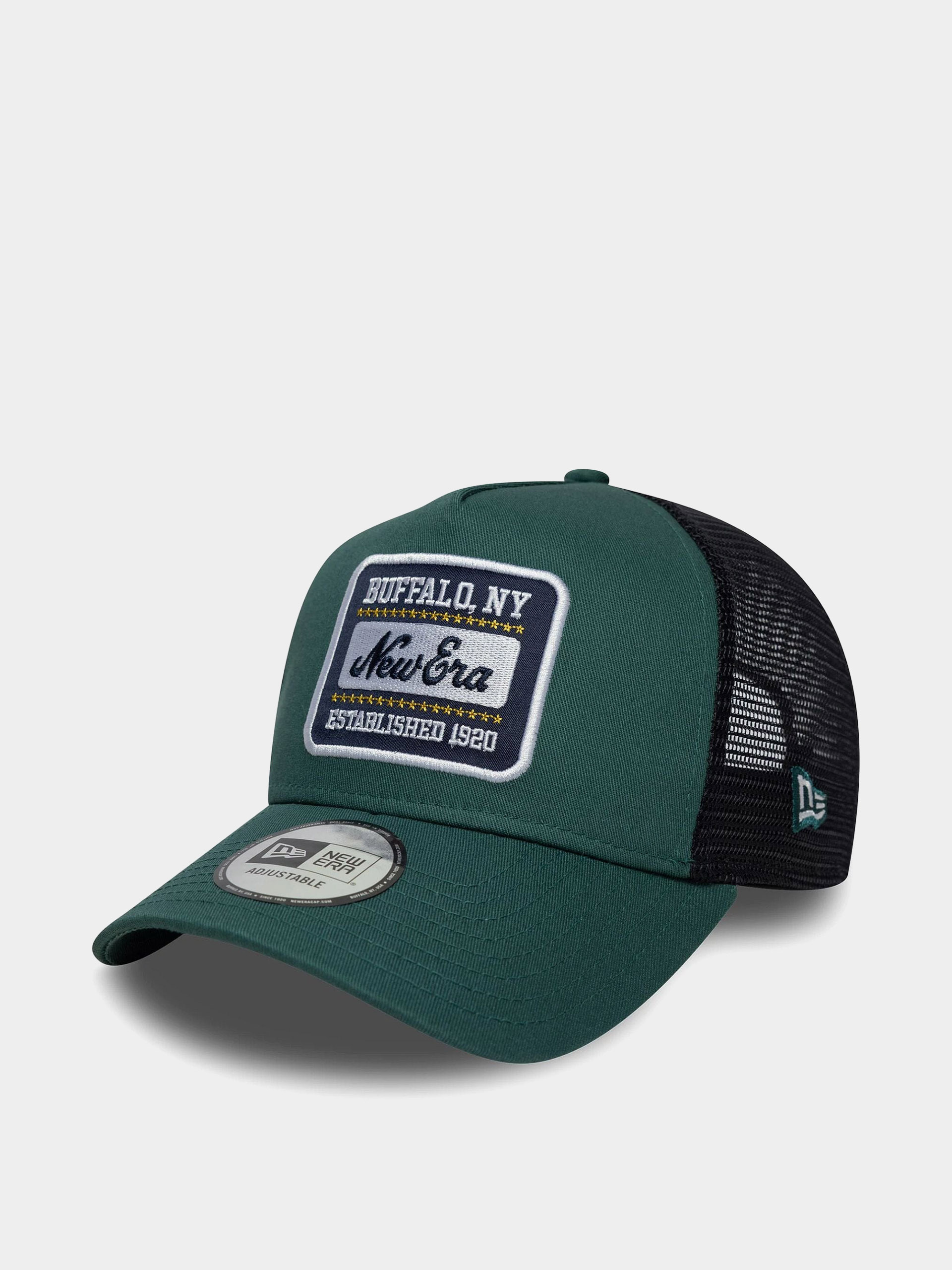 Șapcă New Era Patch Trucker (pine green)