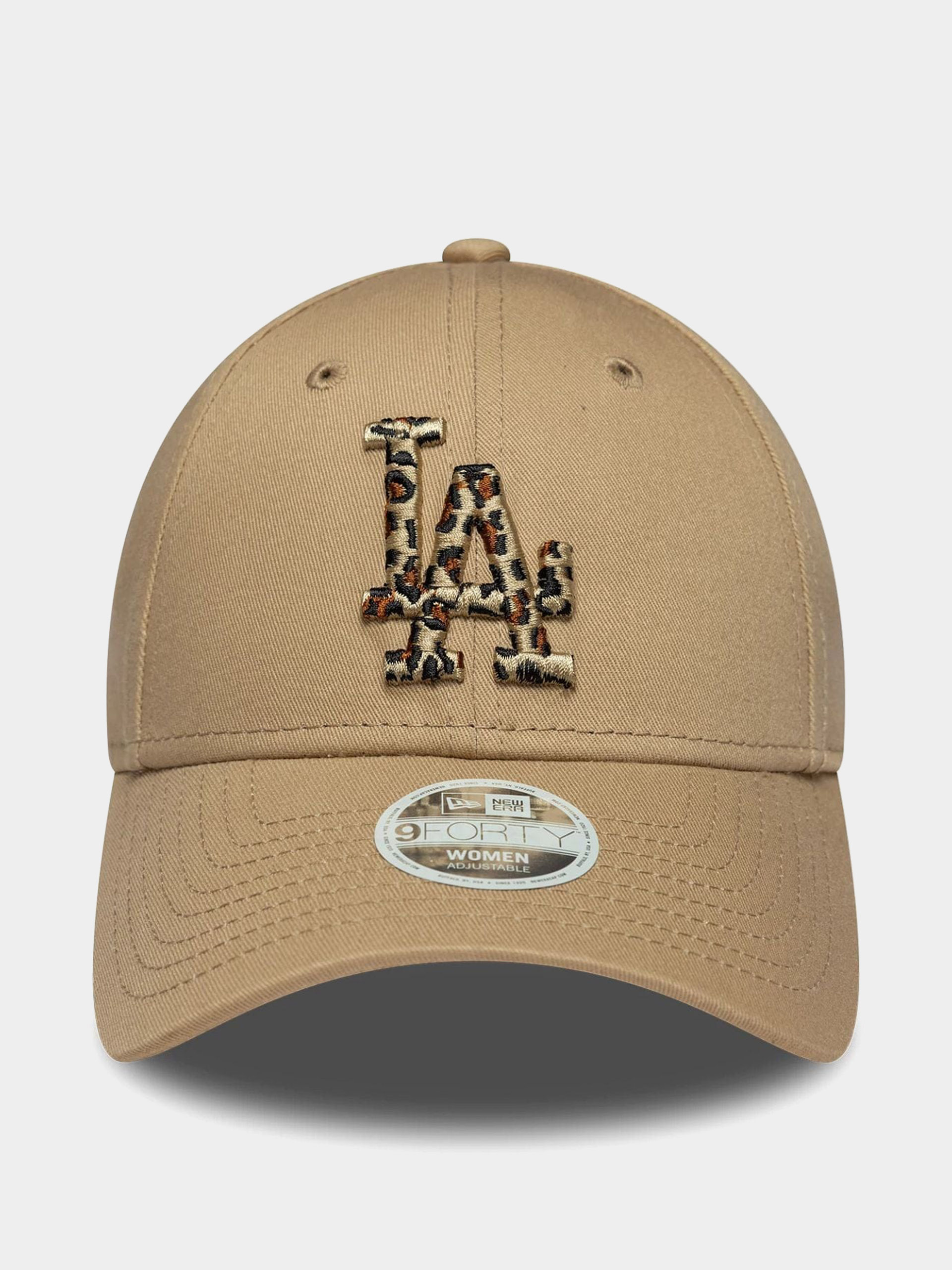 Șapcă New Era Animal Infill 9Forty La Dodgers Wmn (camel)