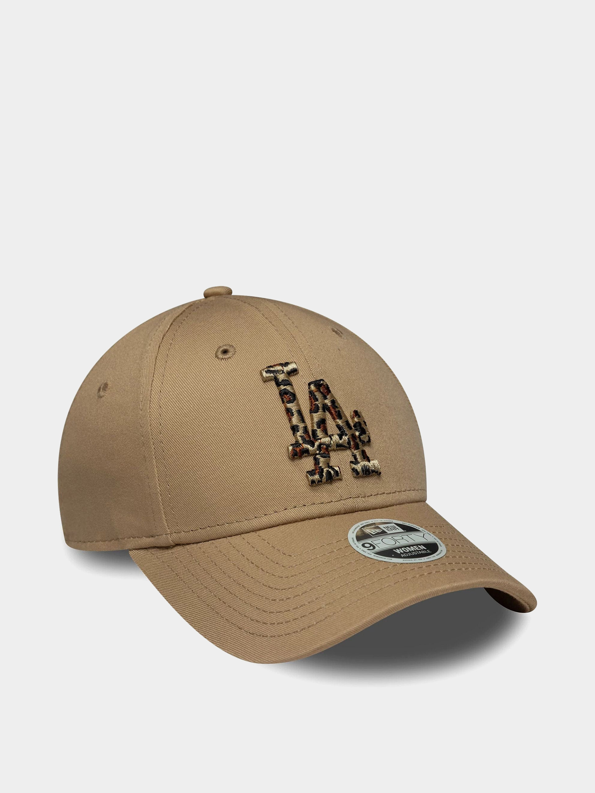 Șapcă New Era Animal Infill 9Forty La Dodgers Wmn (camel)