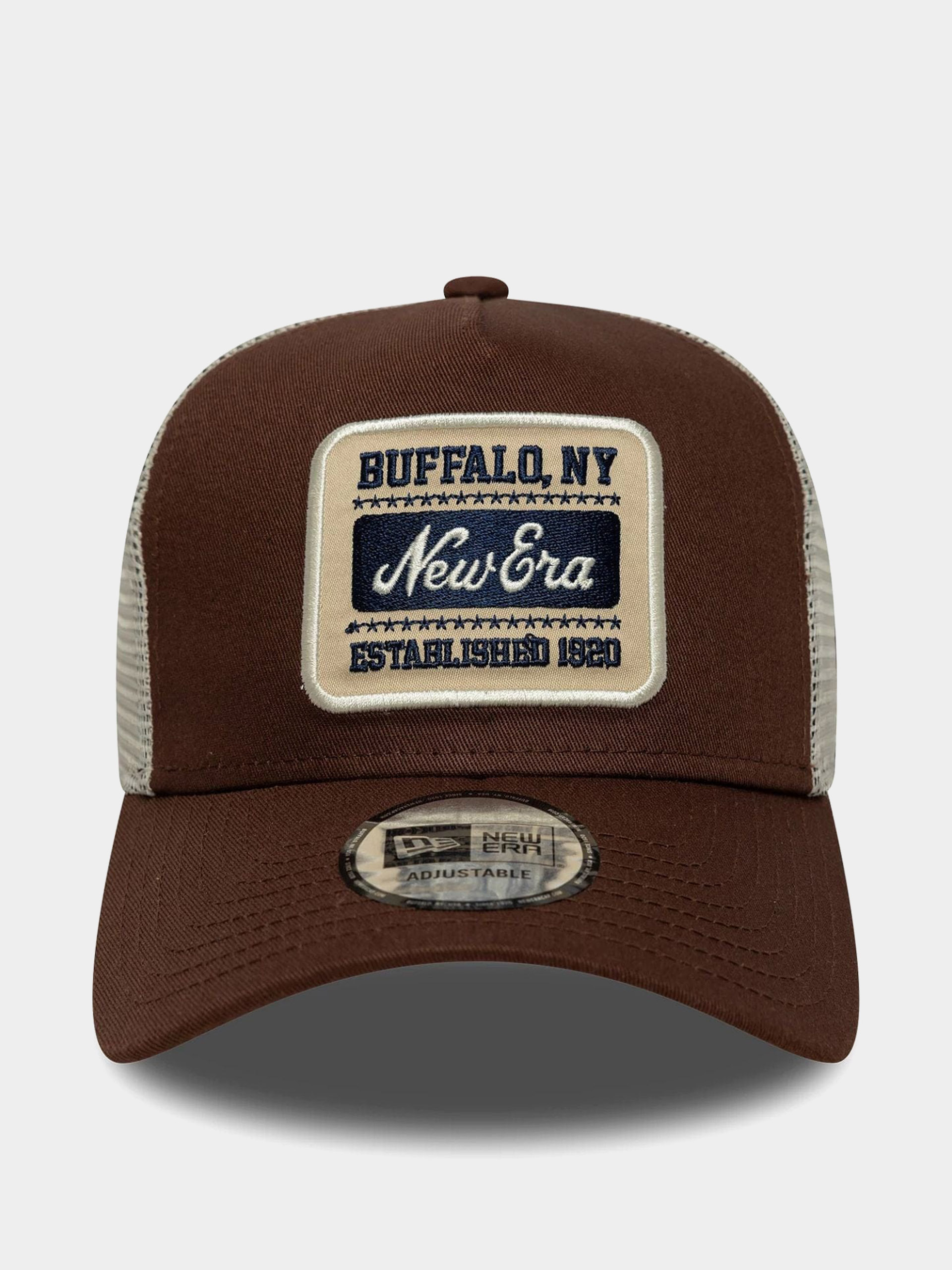 Șapcă New Era Patch Trucker (chestnut)