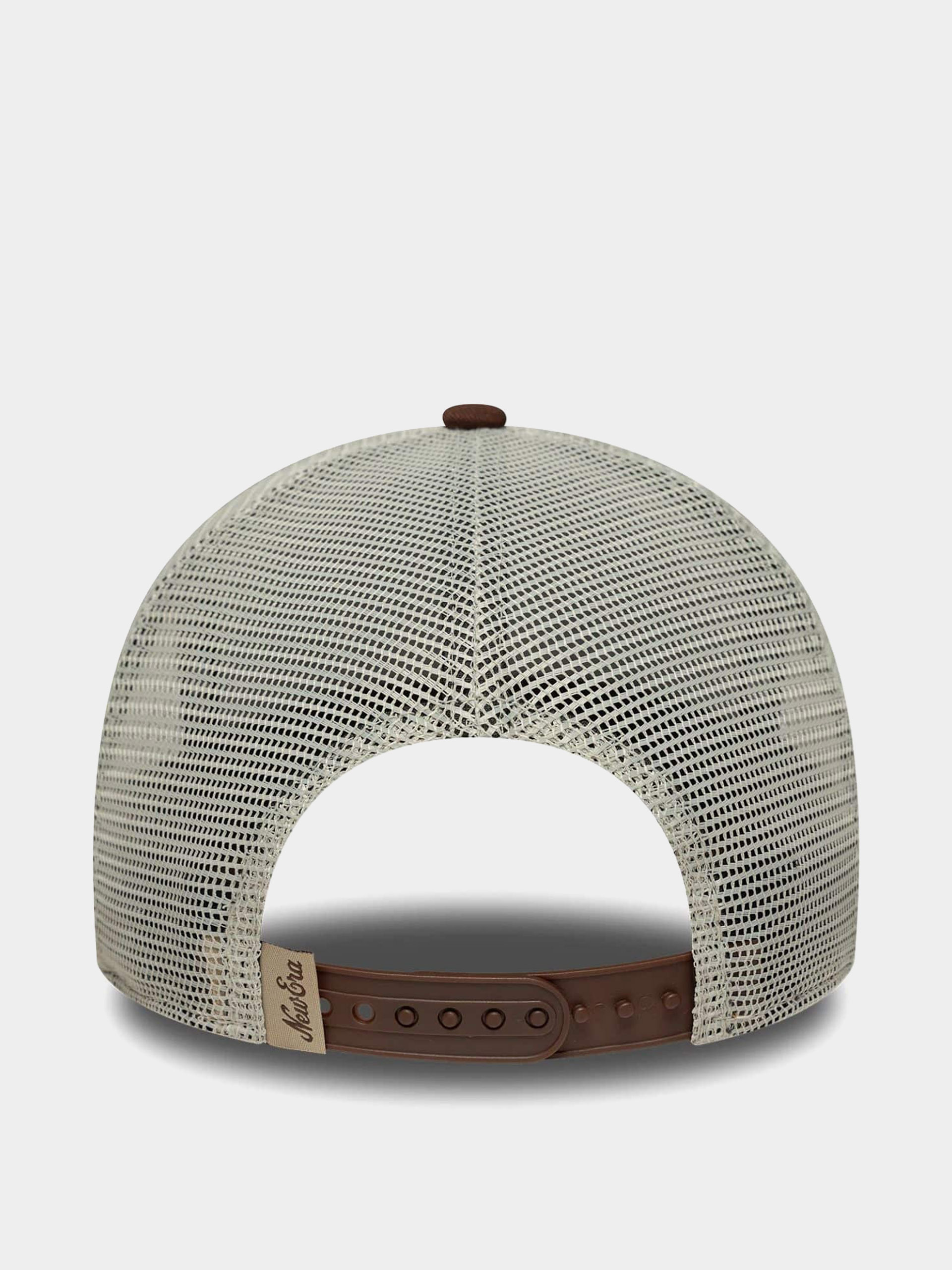 Șapcă New Era Patch Trucker (chestnut)