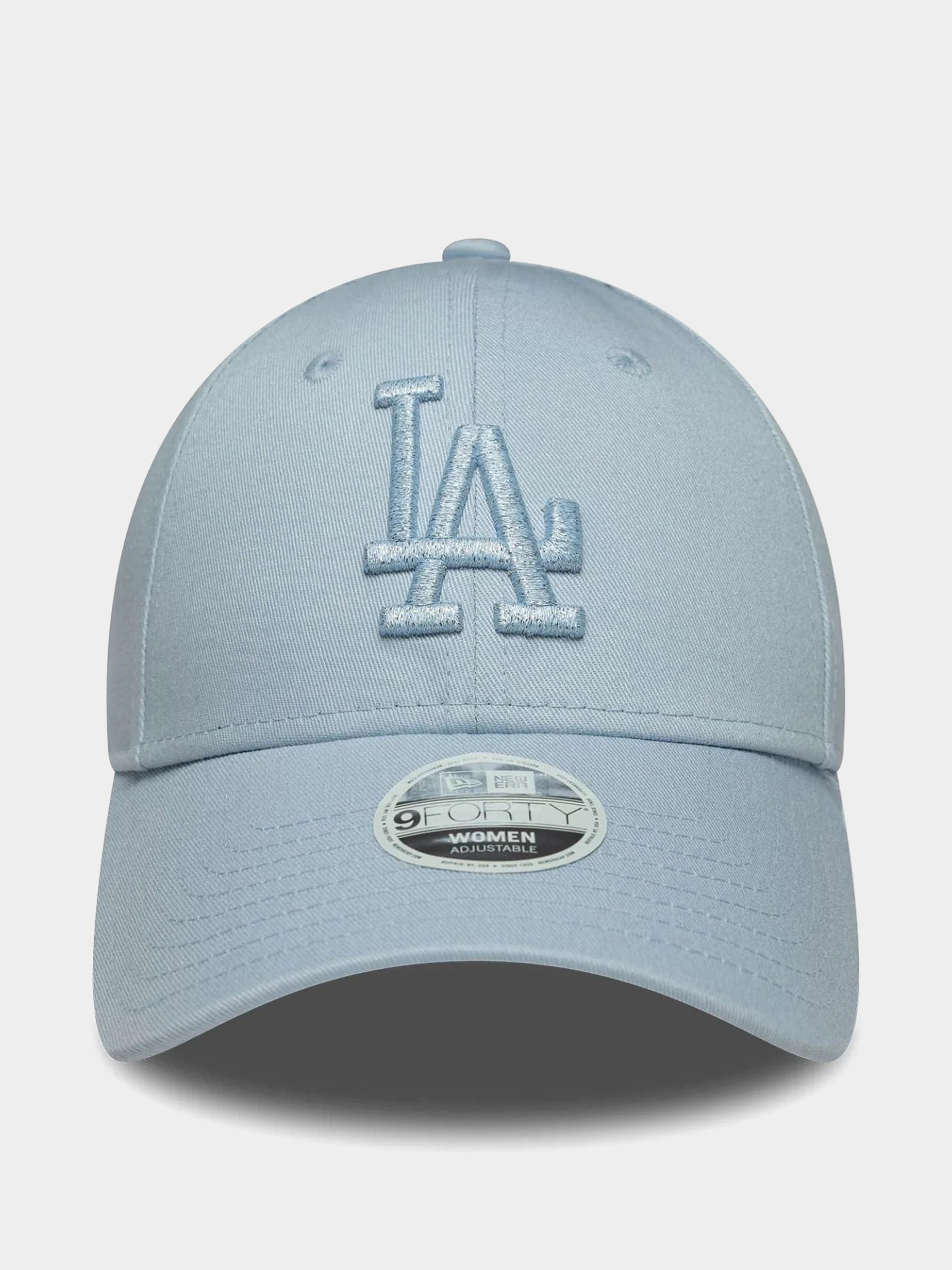 Șapcă New Era Metallic Logo 9Forty La Dodgers Wmn (soft blue)