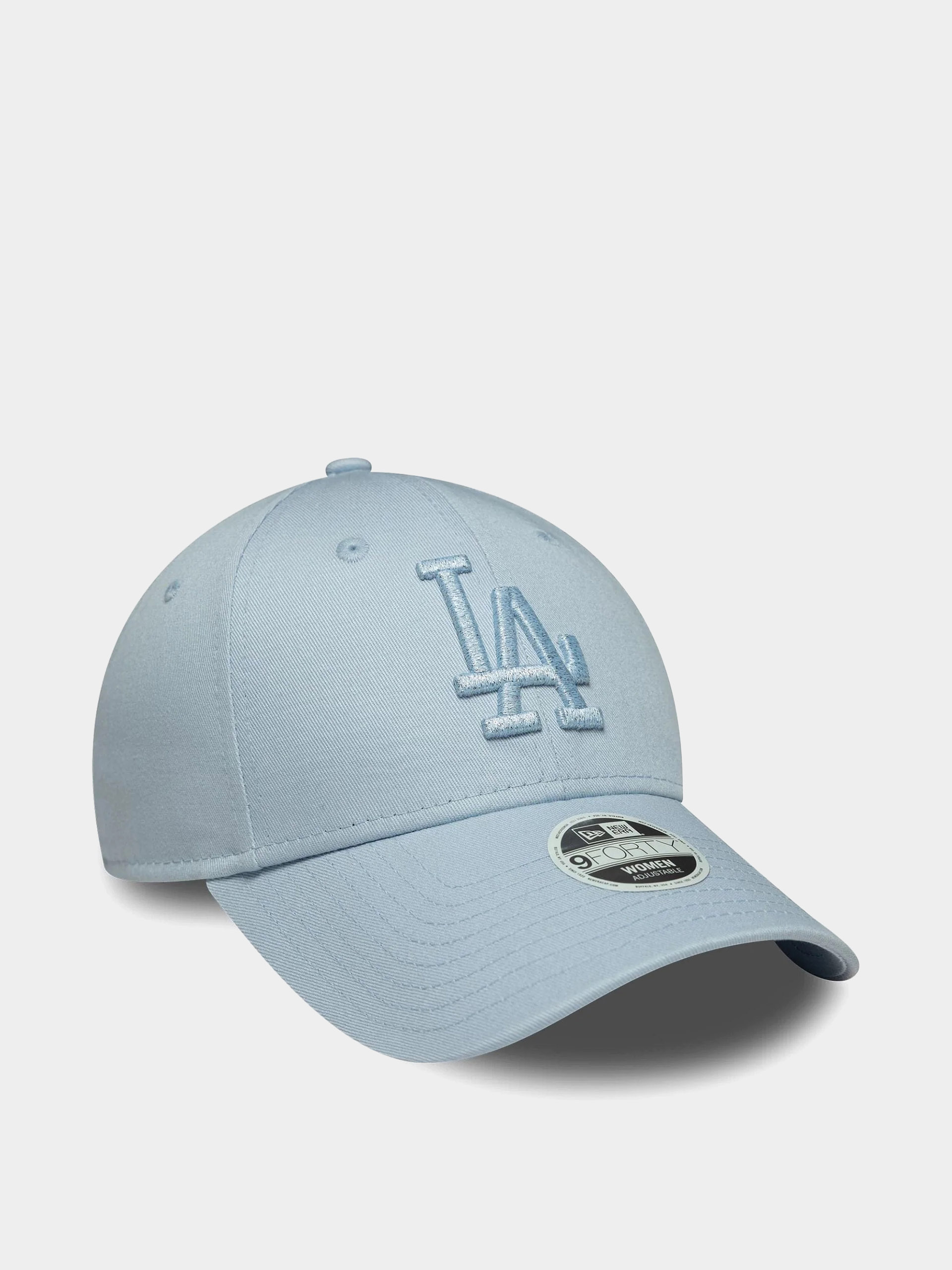 Șapcă New Era Metallic Logo 9Forty La Dodgers Wmn (soft blue)