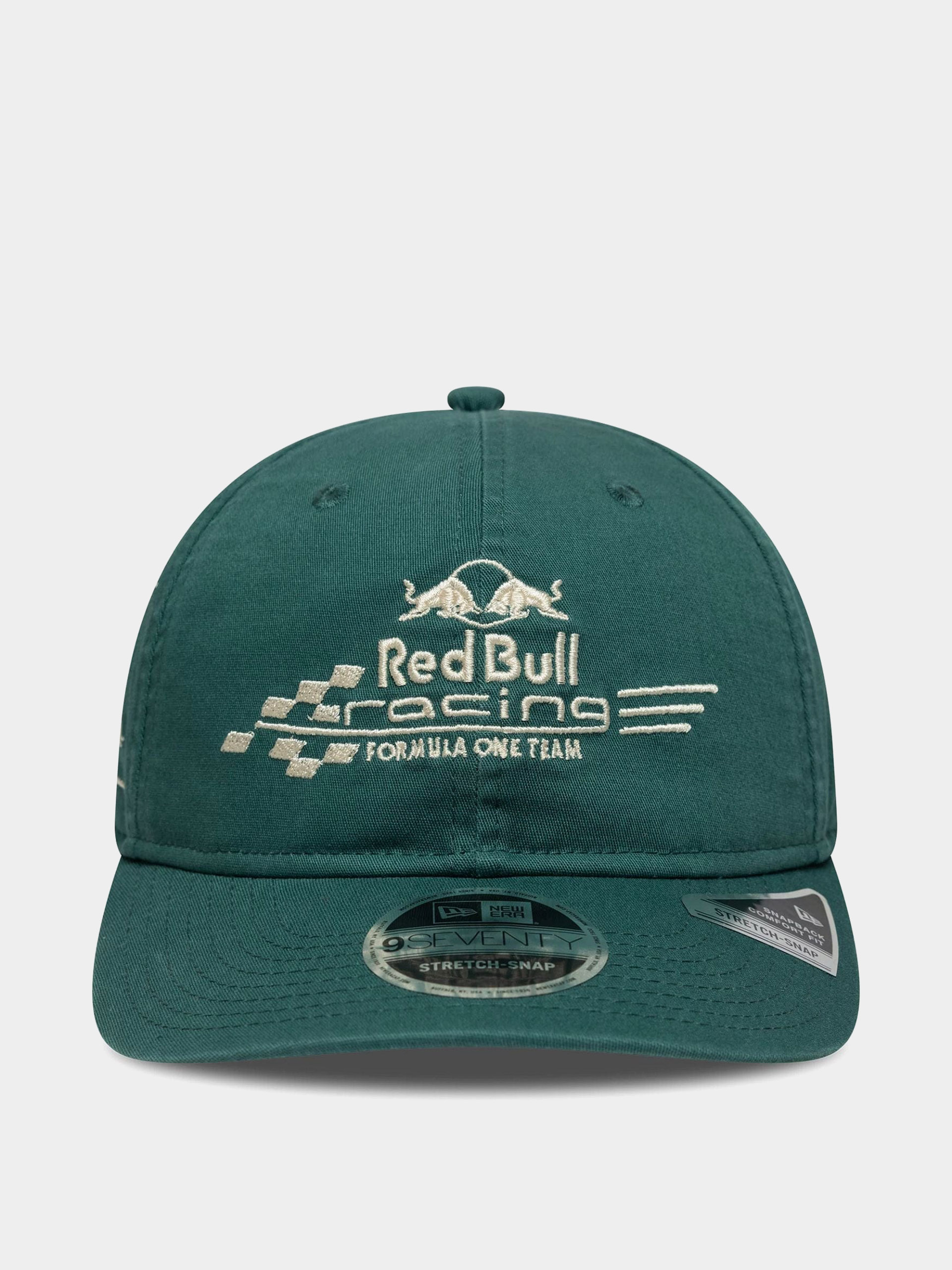 Șapcă New Era Washed 9Seventy Ss Red Bull F1 (pine green)