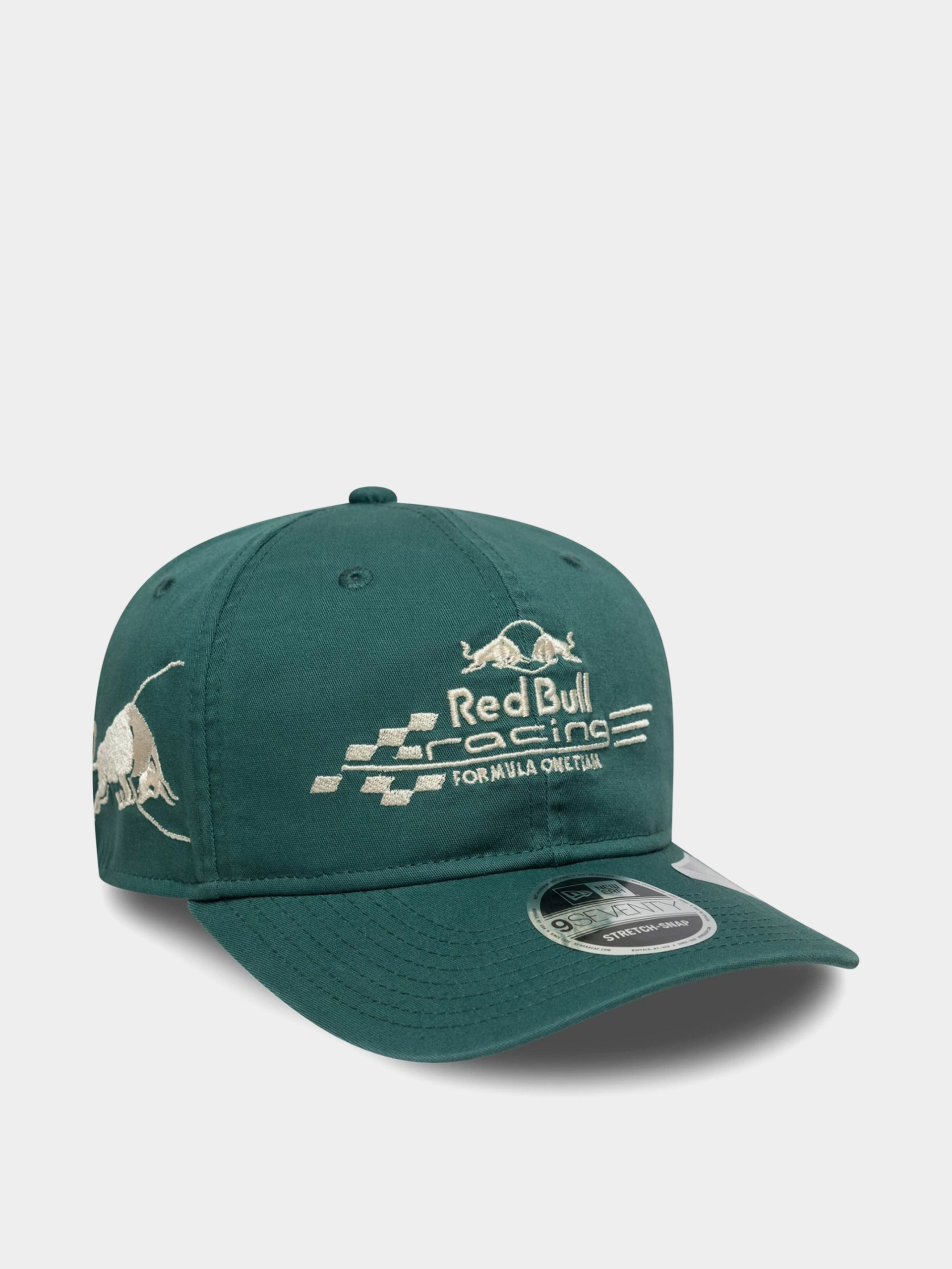 Șapcă New Era Washed 9Seventy Ss Red Bull F1 (pine green)