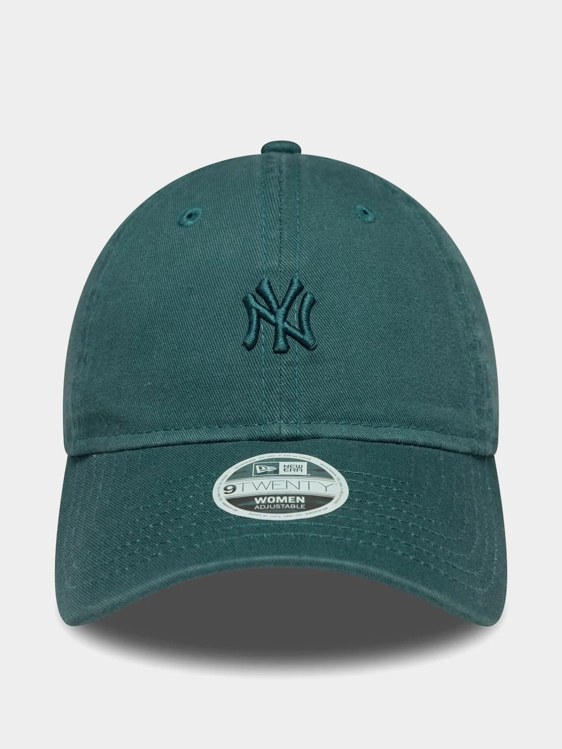 Șapcă New Era Washed Mini 9Twenty New York Yankees Wmn (pine green)