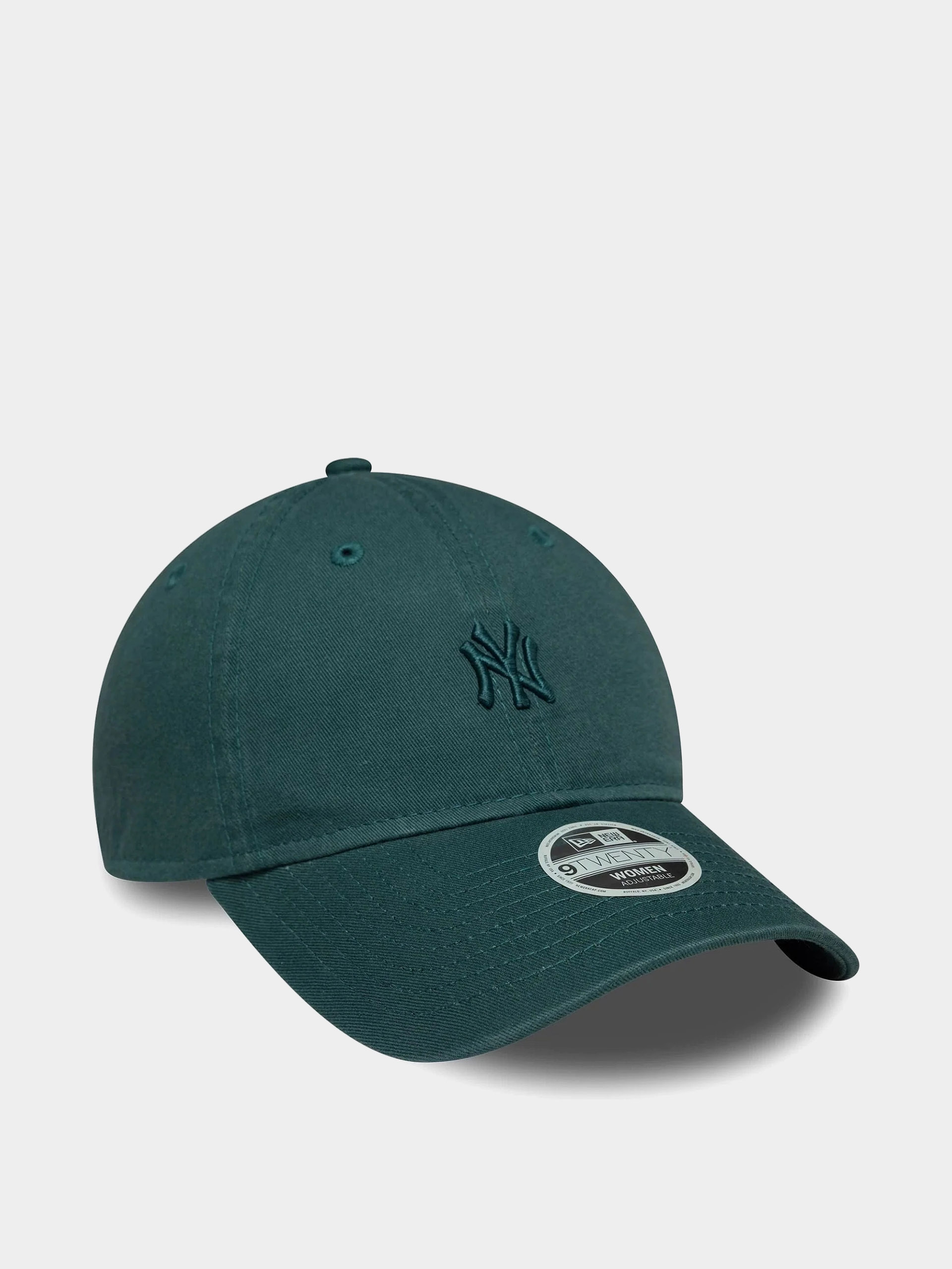 Șapcă New Era Washed Mini 9Twenty New York Yankees Wmn (pine green)