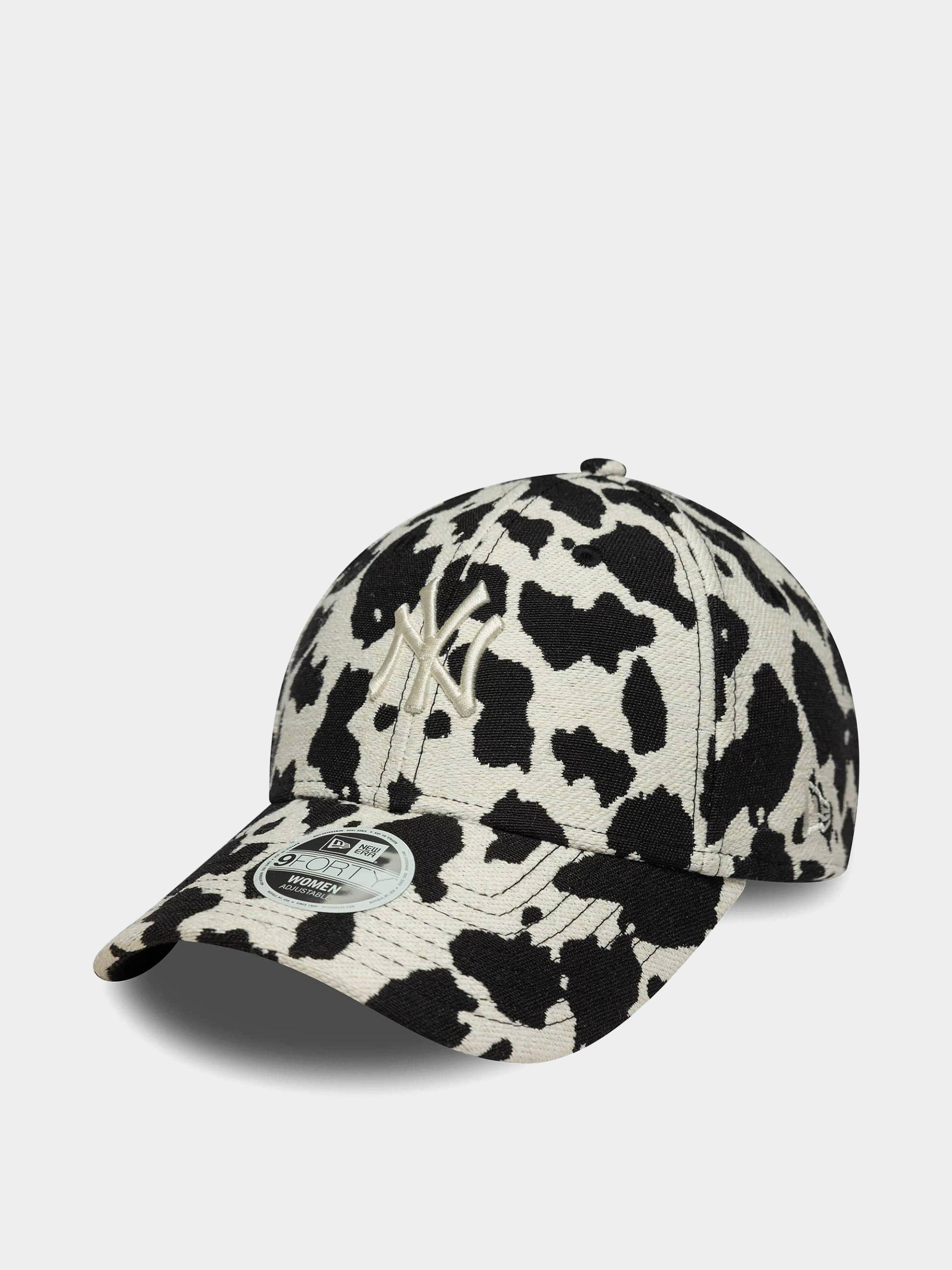 Șapcă New Era Cow Midi 9Forty New York Yankees Wmn (black/white)