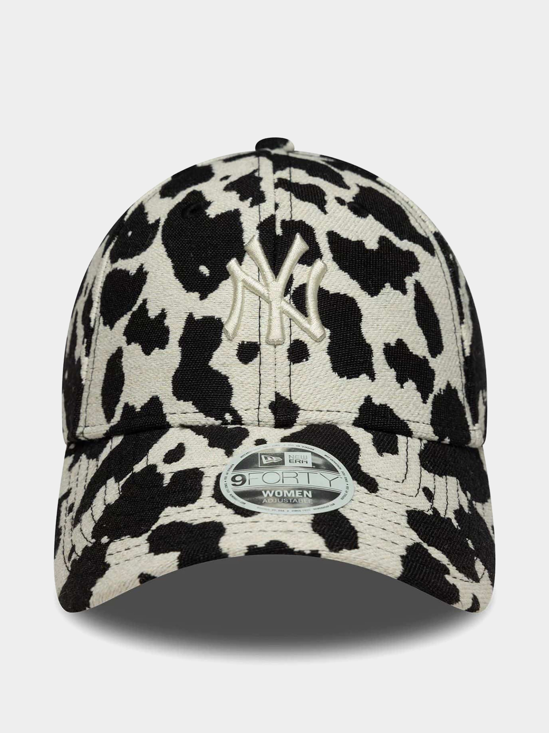 Șapcă New Era Cow Midi 9Forty New York Yankees Wmn (black/white)