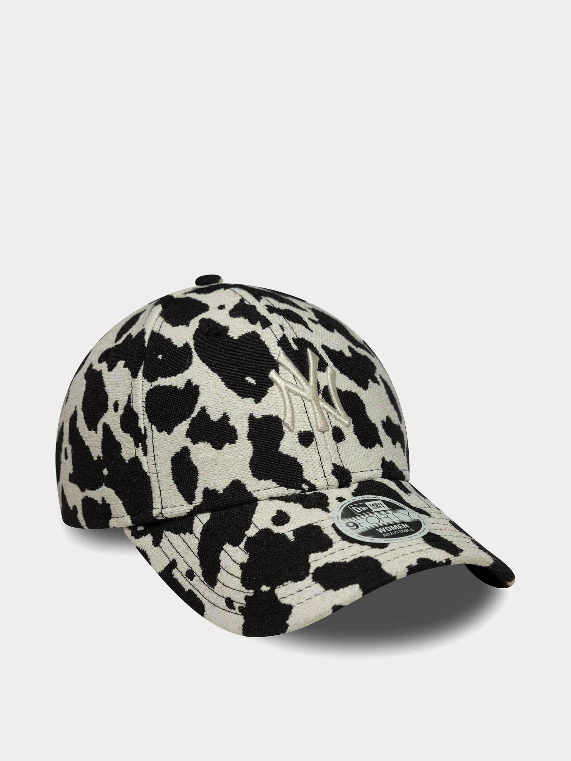 Șapcă New Era Cow Midi 9Forty New York Yankees Wmn (black/white)