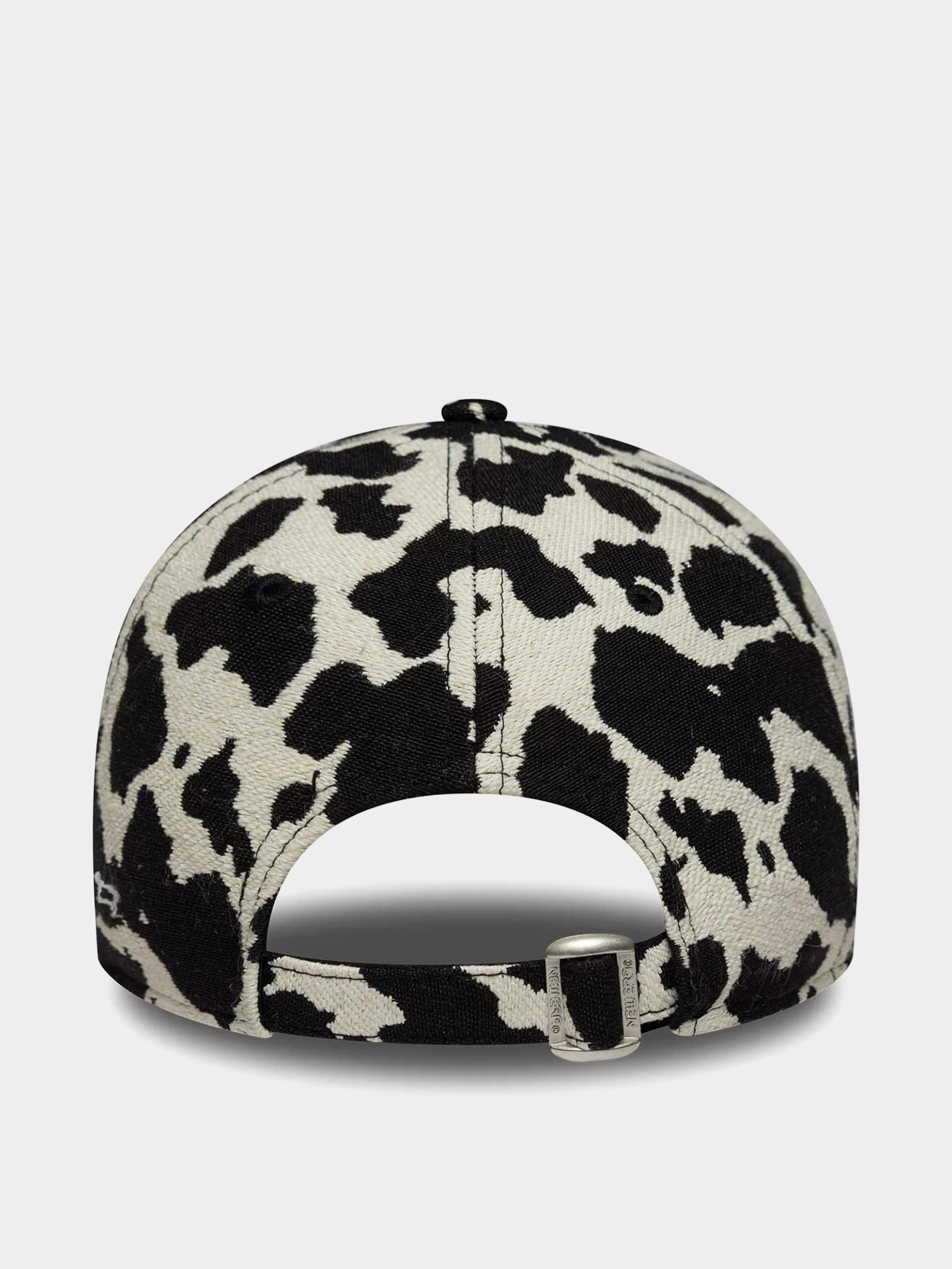 Șapcă New Era Cow Midi 9Forty New York Yankees Wmn (black/white)