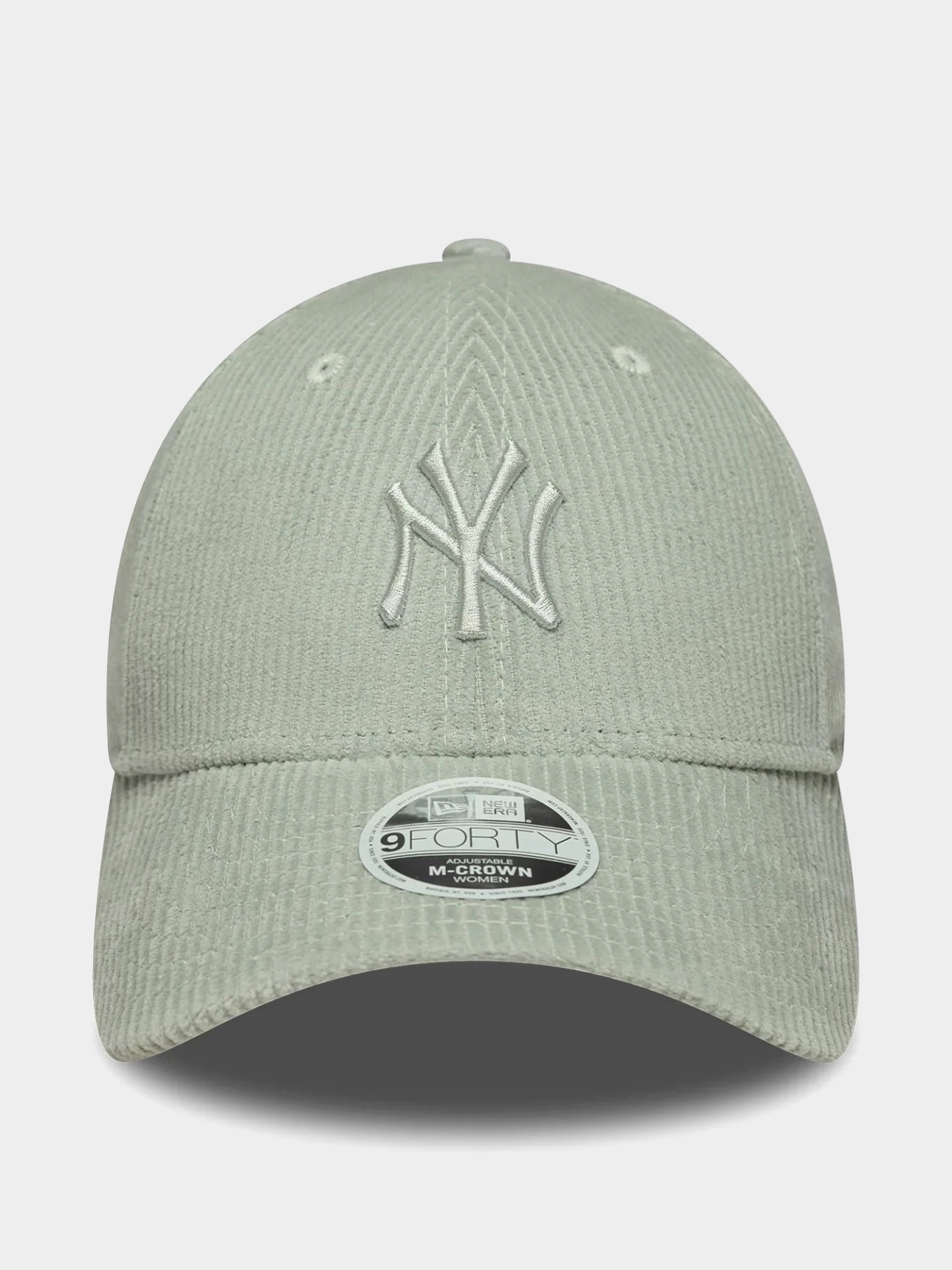 Șapcă New Era Pastel Cord 9Forty Mc New York Yankees Wmn (evergreen)