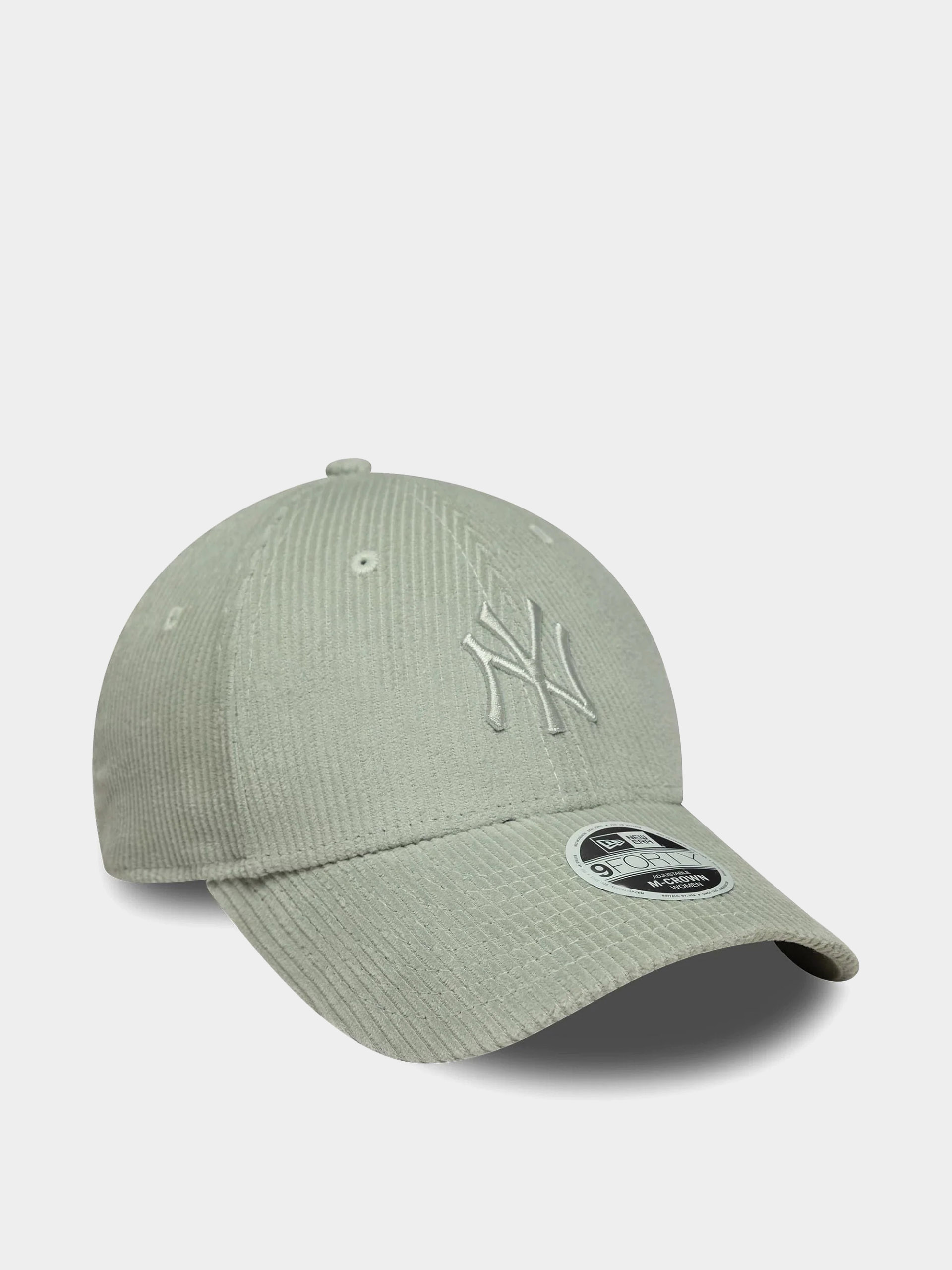 Șapcă New Era Pastel Cord 9Forty Mc New York Yankees Wmn (evergreen)