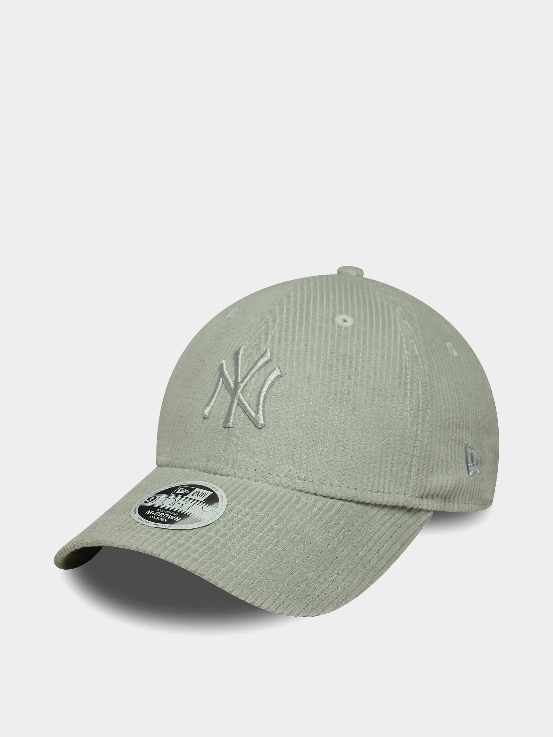 Șapcă New Era Pastel Cord 9Forty Mc New York Yankees Wmn (evergreen)