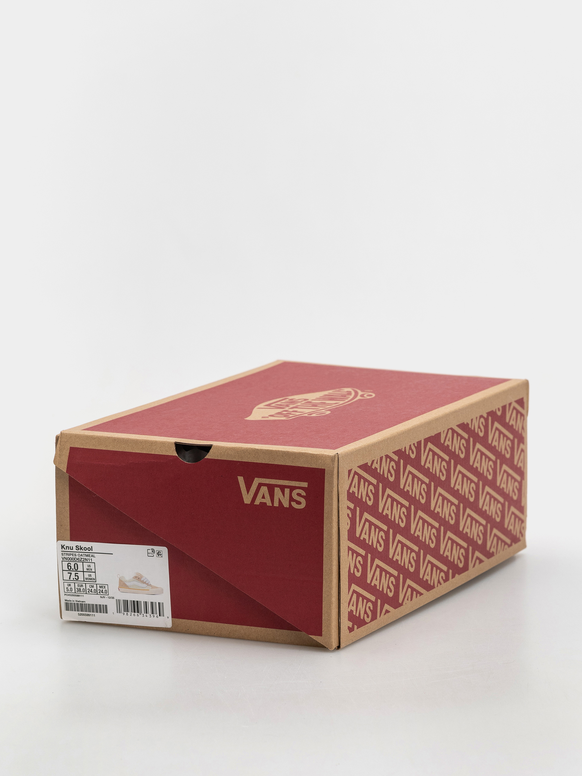 Pantofi Vans Knu Skool (oatmeal)